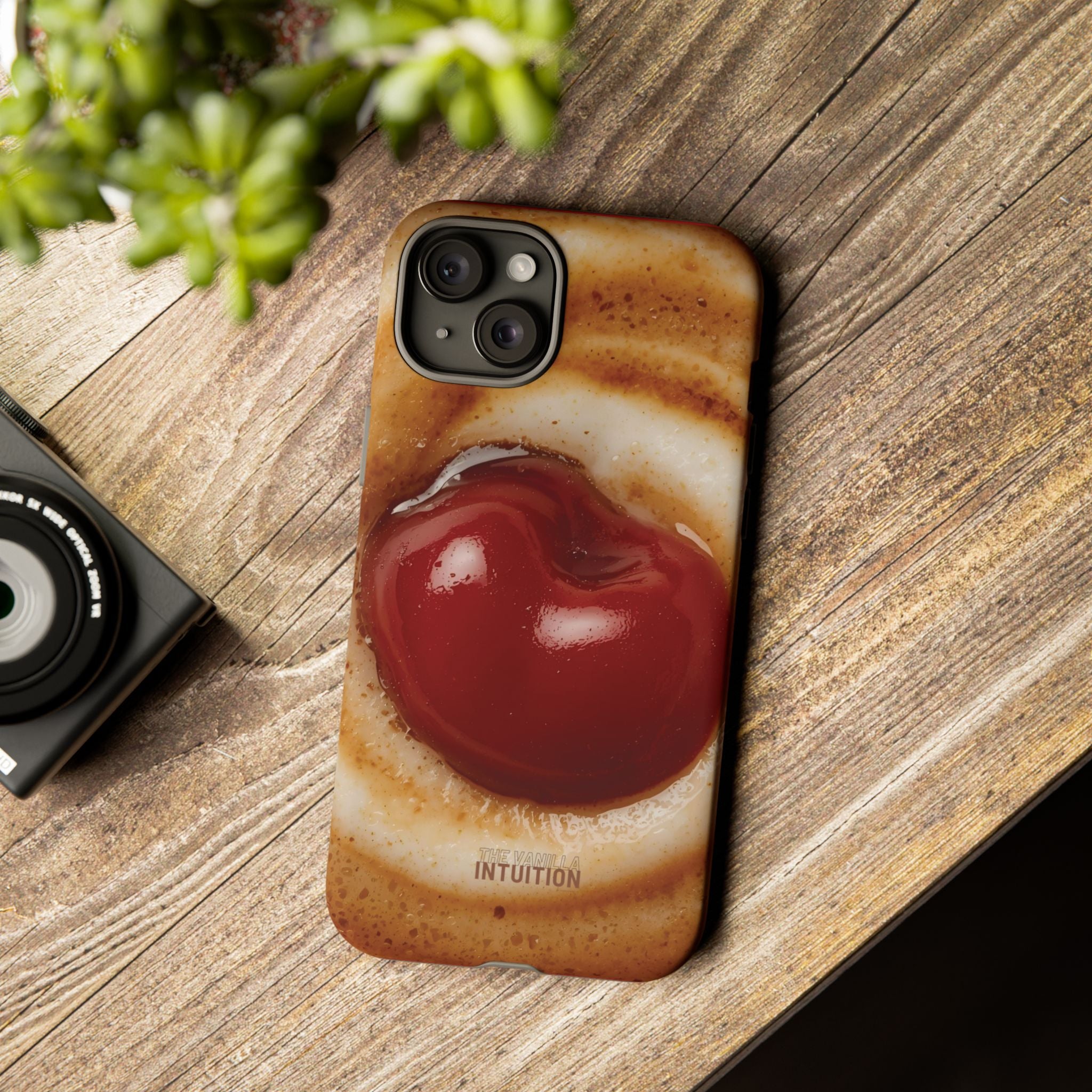 Cherry Latte Phone Case