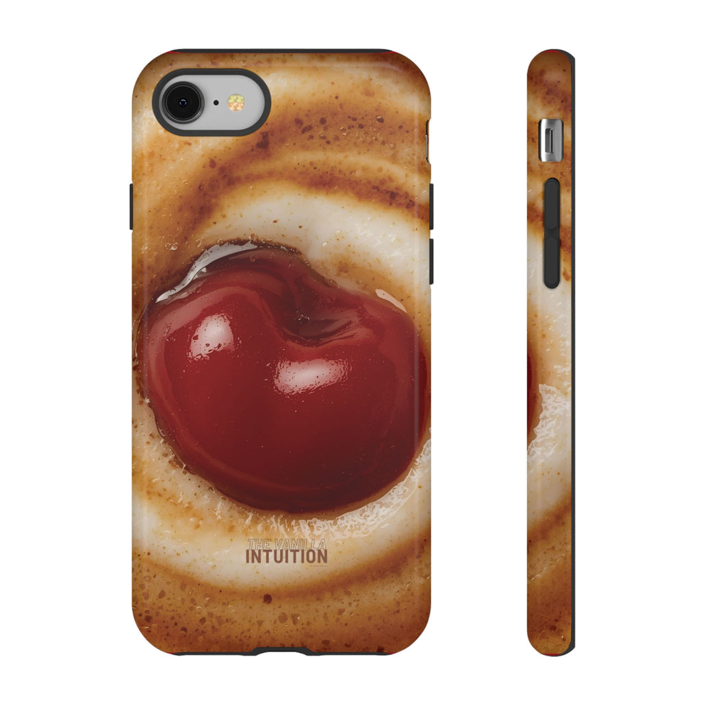 Cherry Latte Phone Case