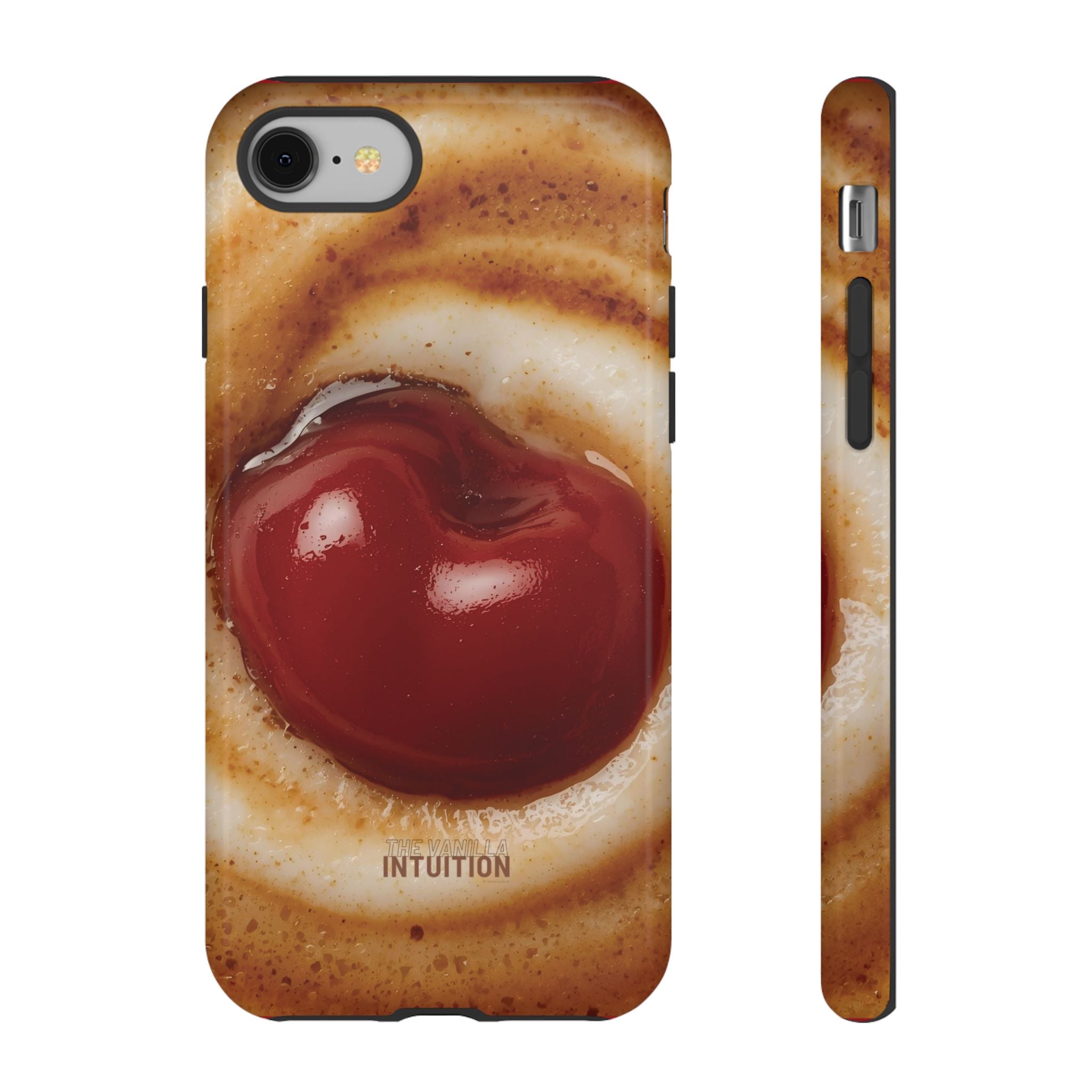 Cherry Latte Phone Case