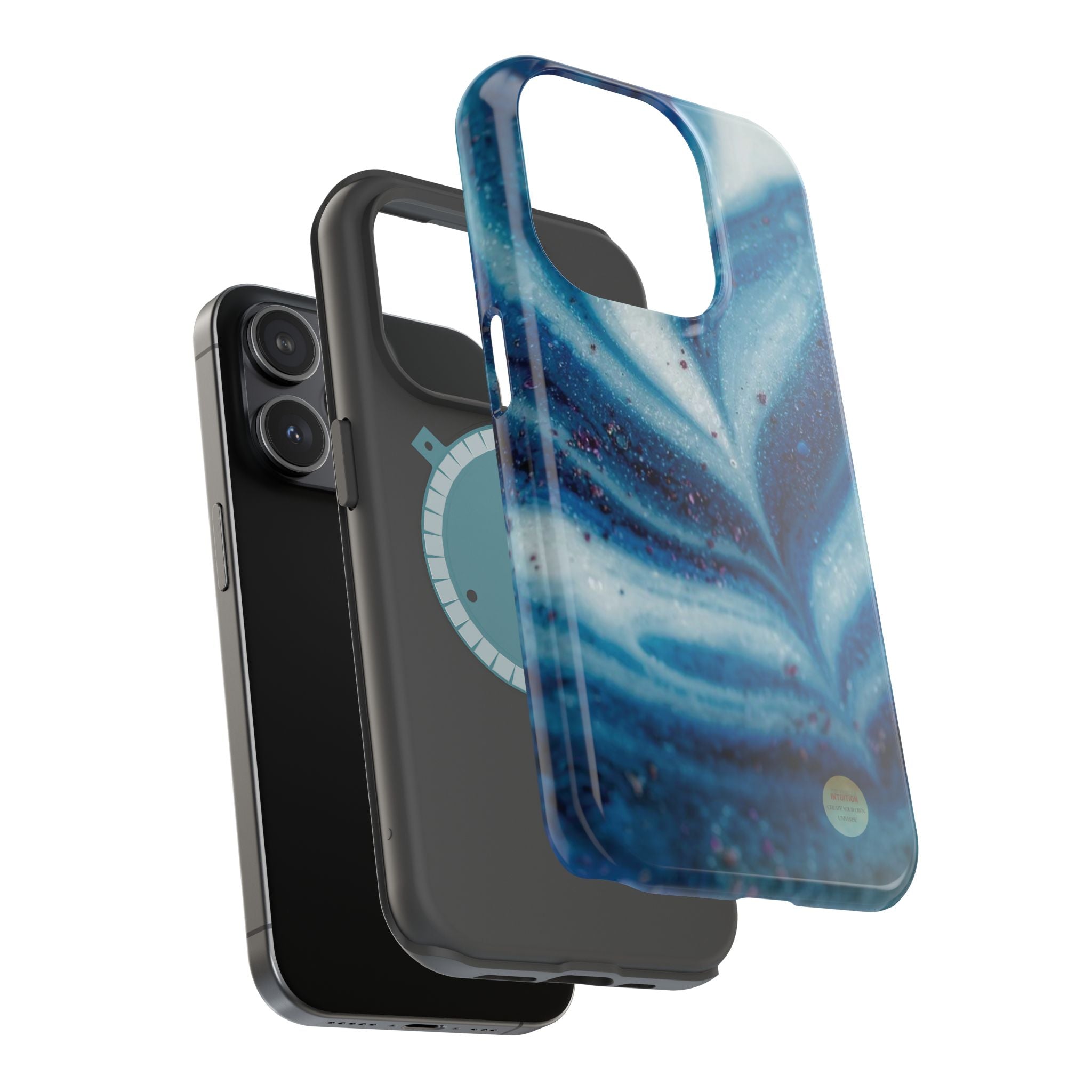 Blue Vanilla Phone Case