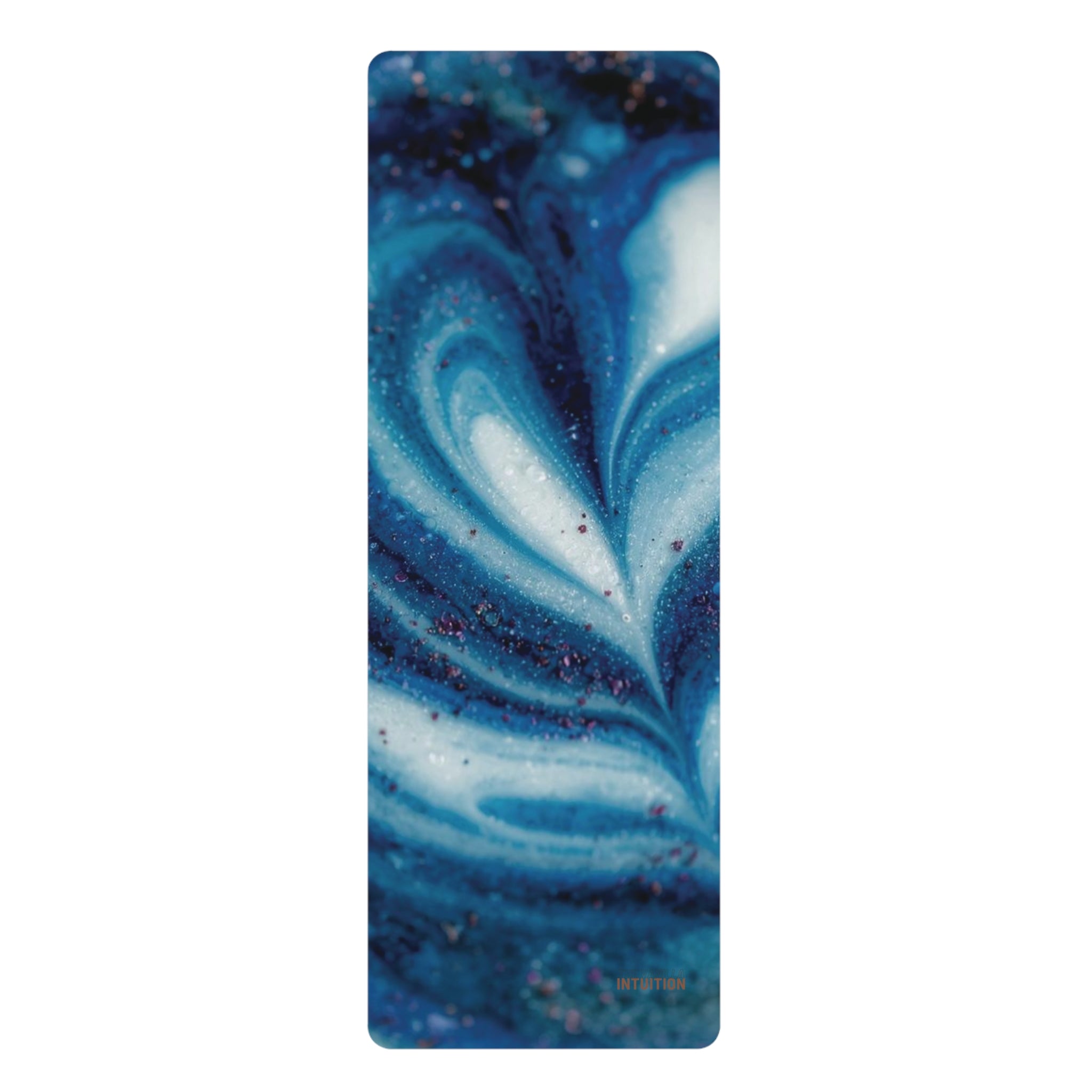 Yoga Mat - Blue Vanilla