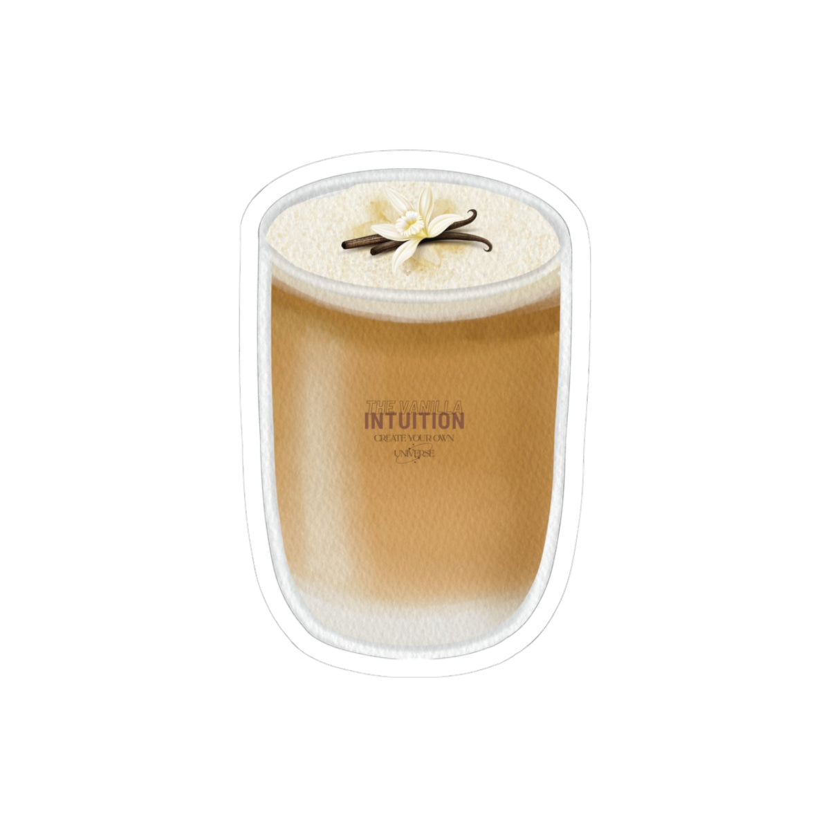 Vanilla Machiatto Sticker