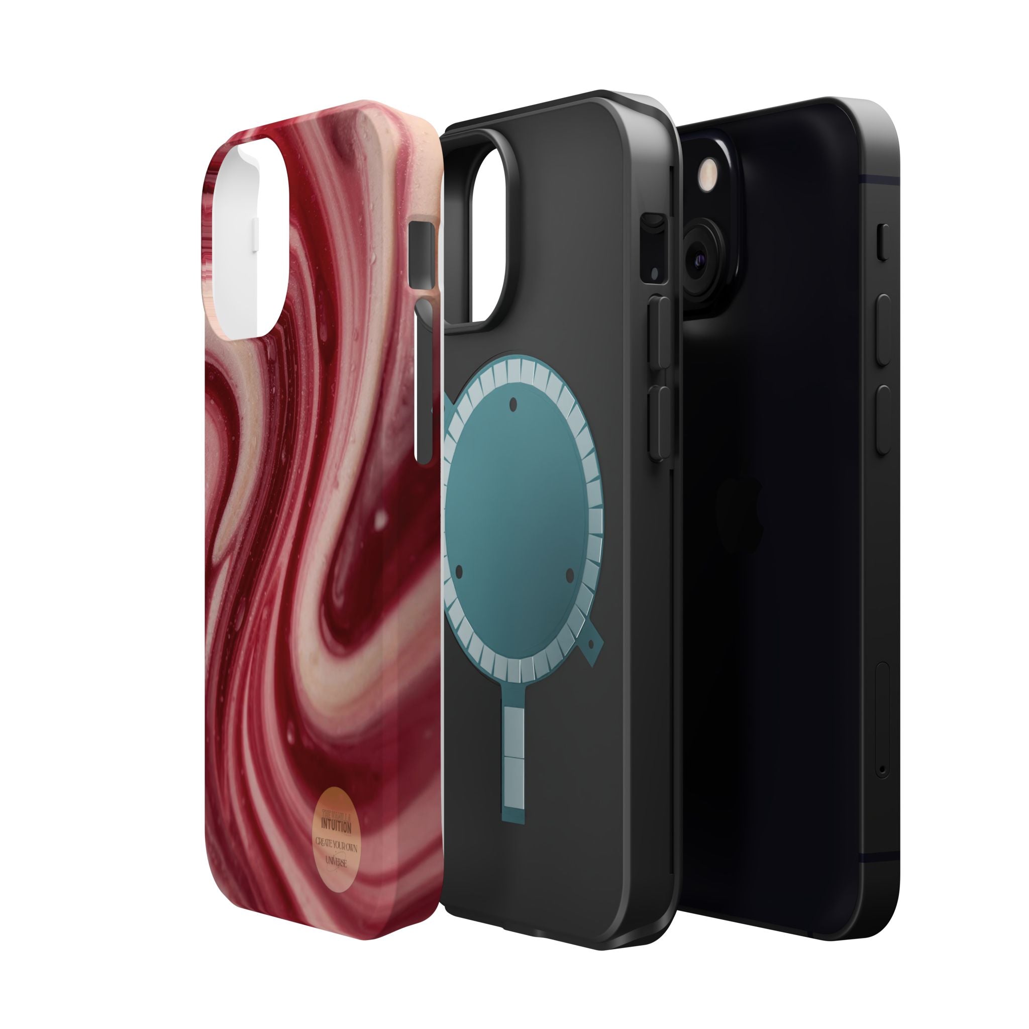 Cherry Cream Phone Case