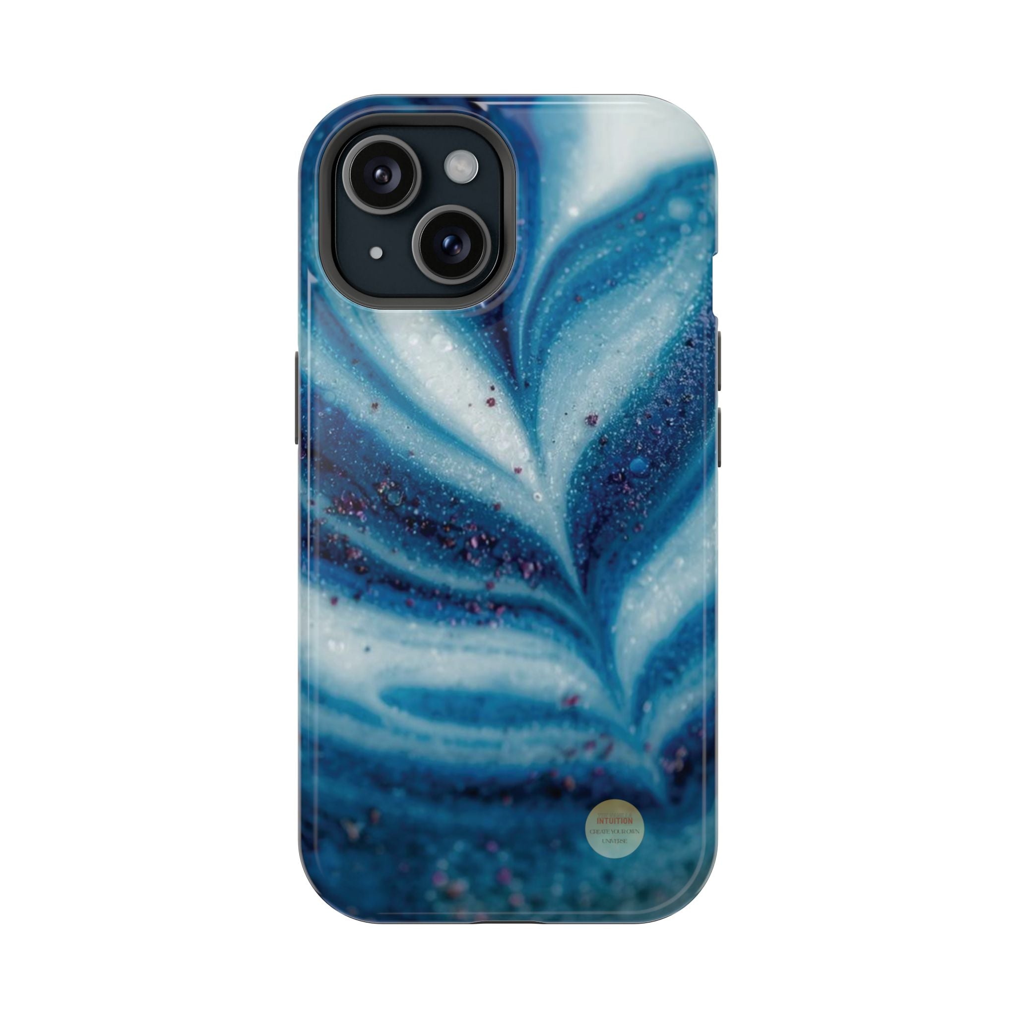 Blue Vanilla Phone Case