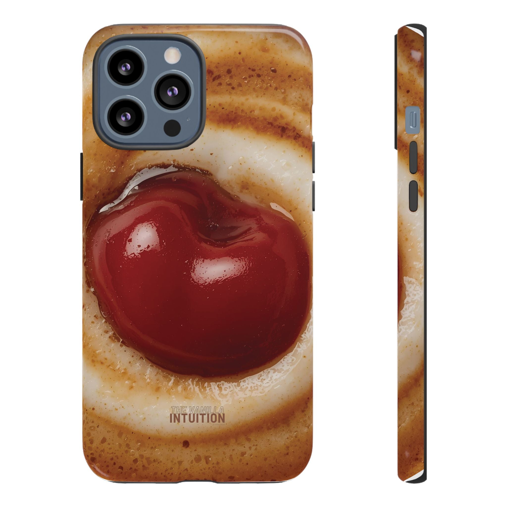 Cherry Latte Phone Case