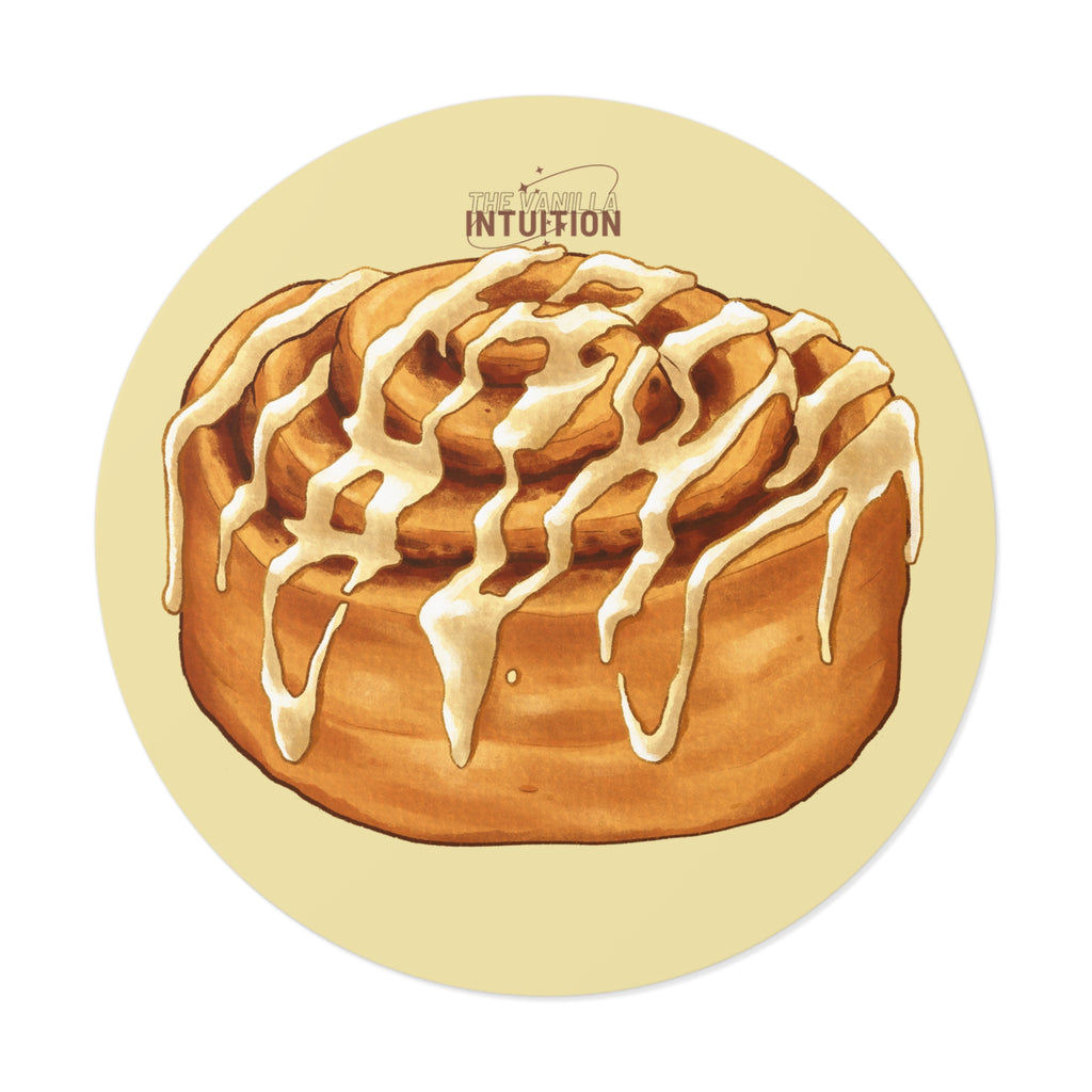 Cinnamon Bun Sticker