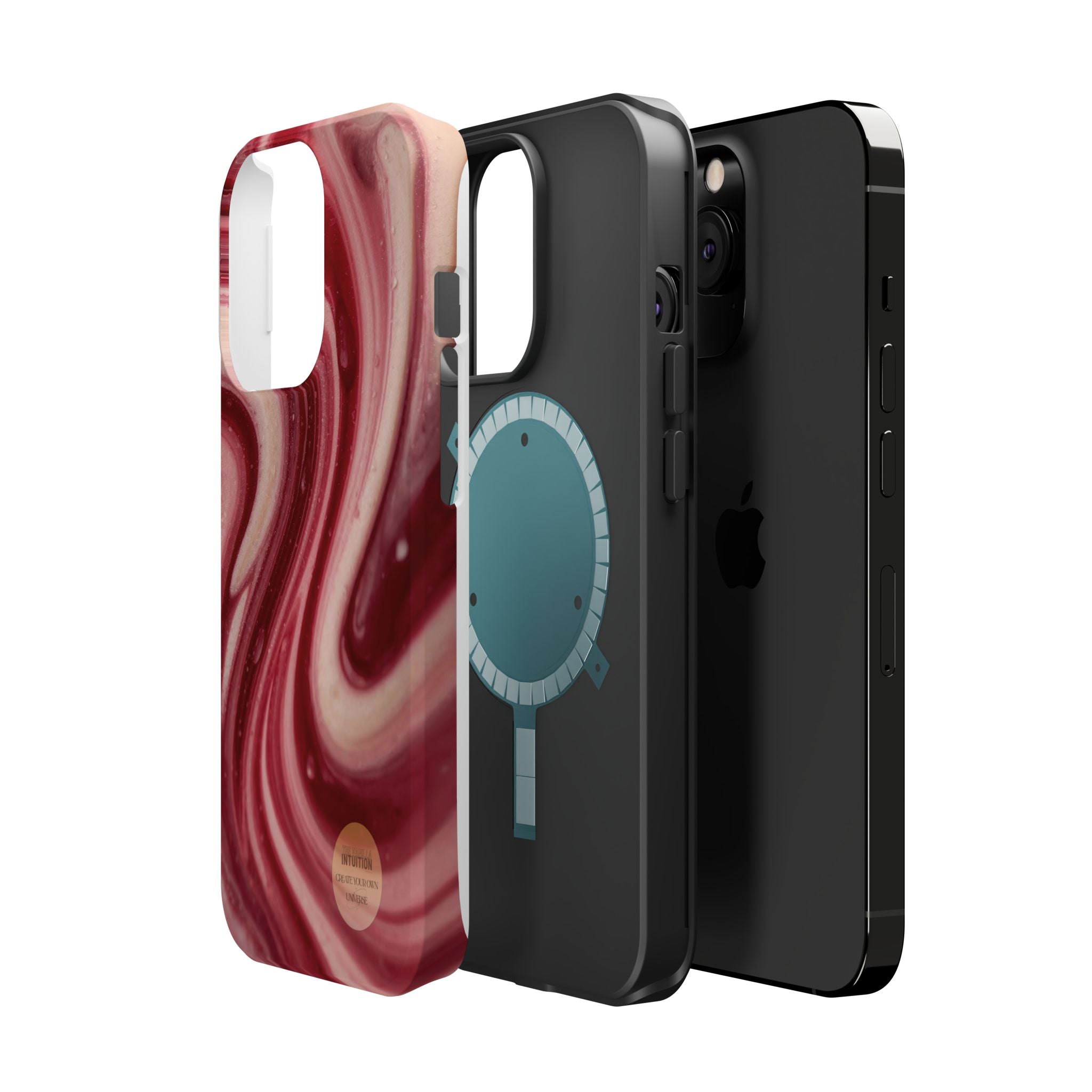 Cherry Cream Phone Case