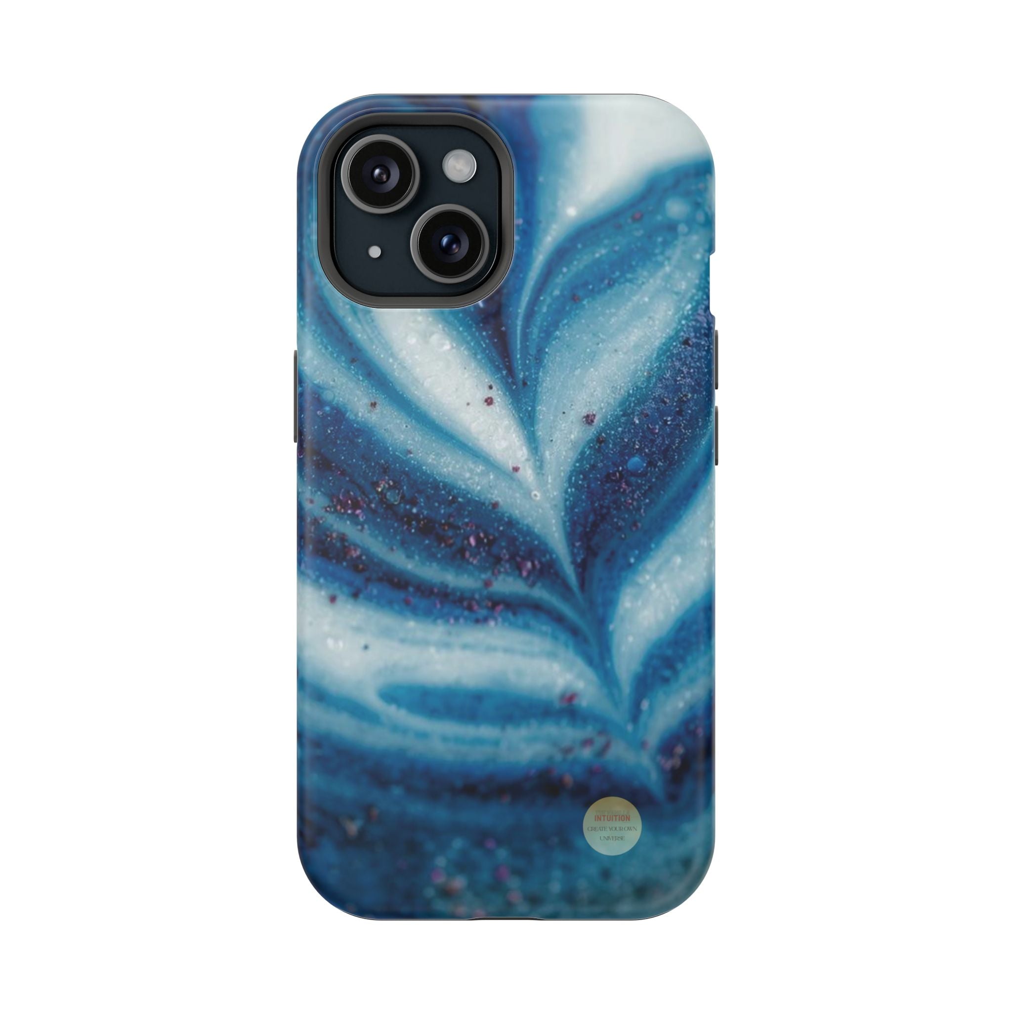 Blue Vanilla Phone Case