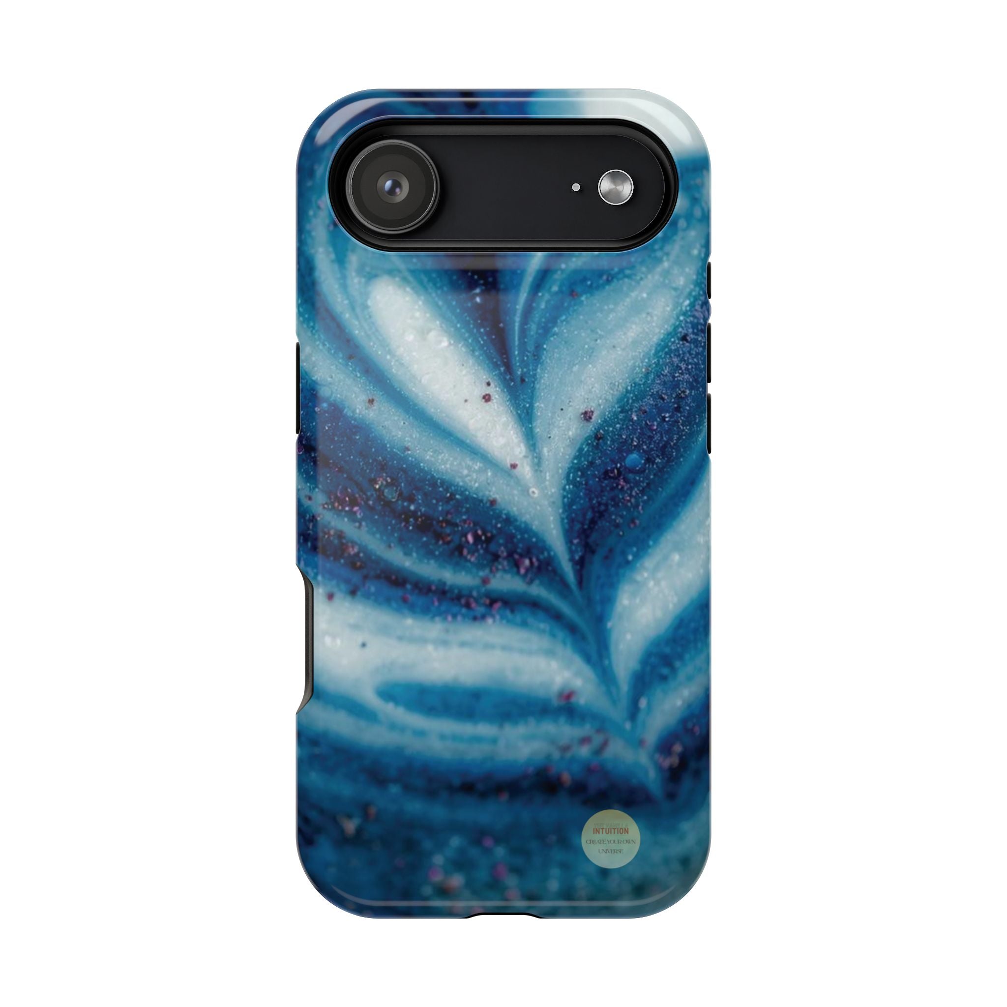 Blue Vanilla Phone Case