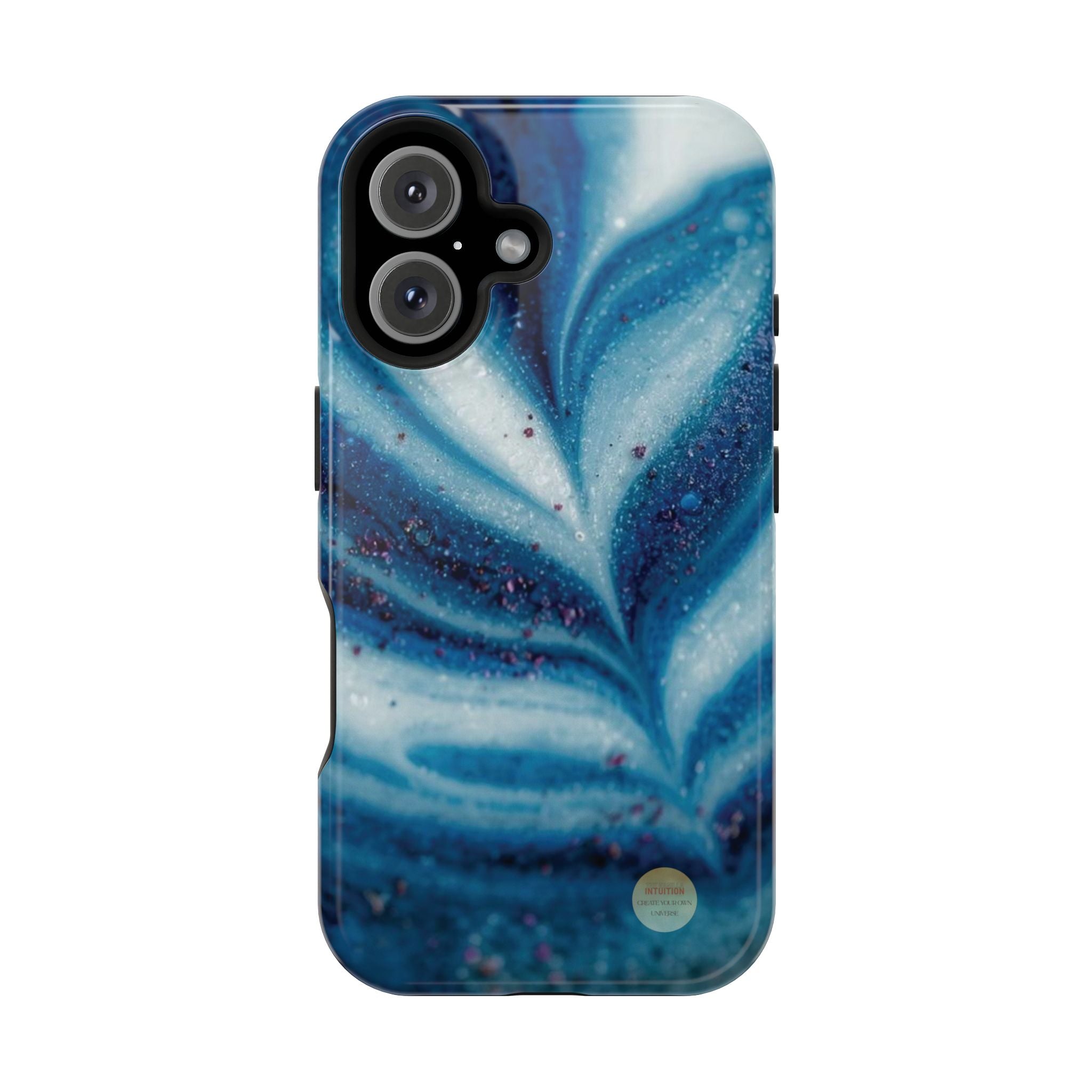 Blue Vanilla Phone Case
