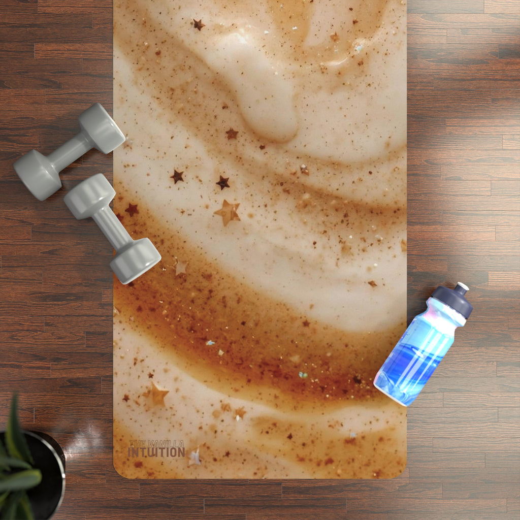 Yoga Mat - Vanilla Star