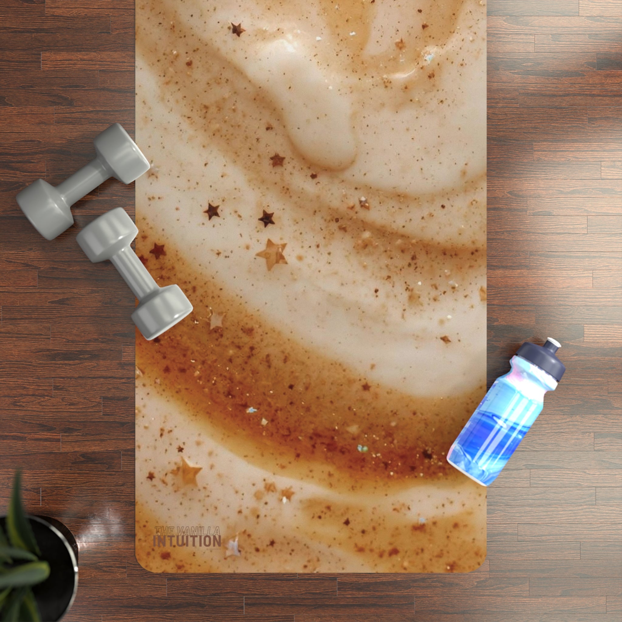 Yoga Mat - Vanilla Star