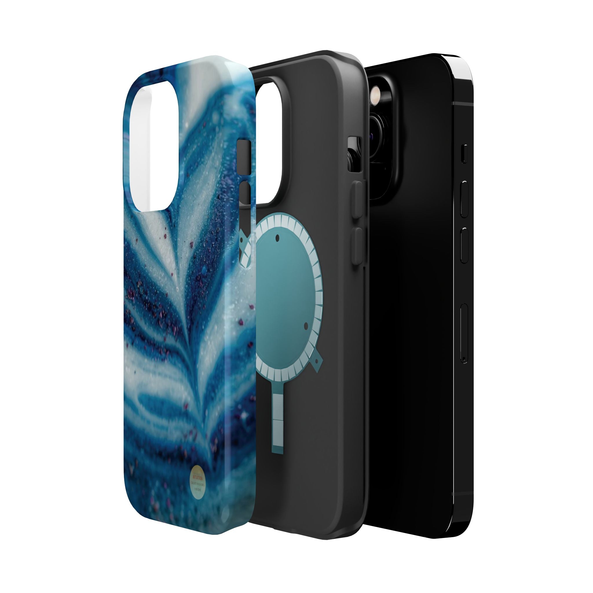 Blue Vanilla Phone Case