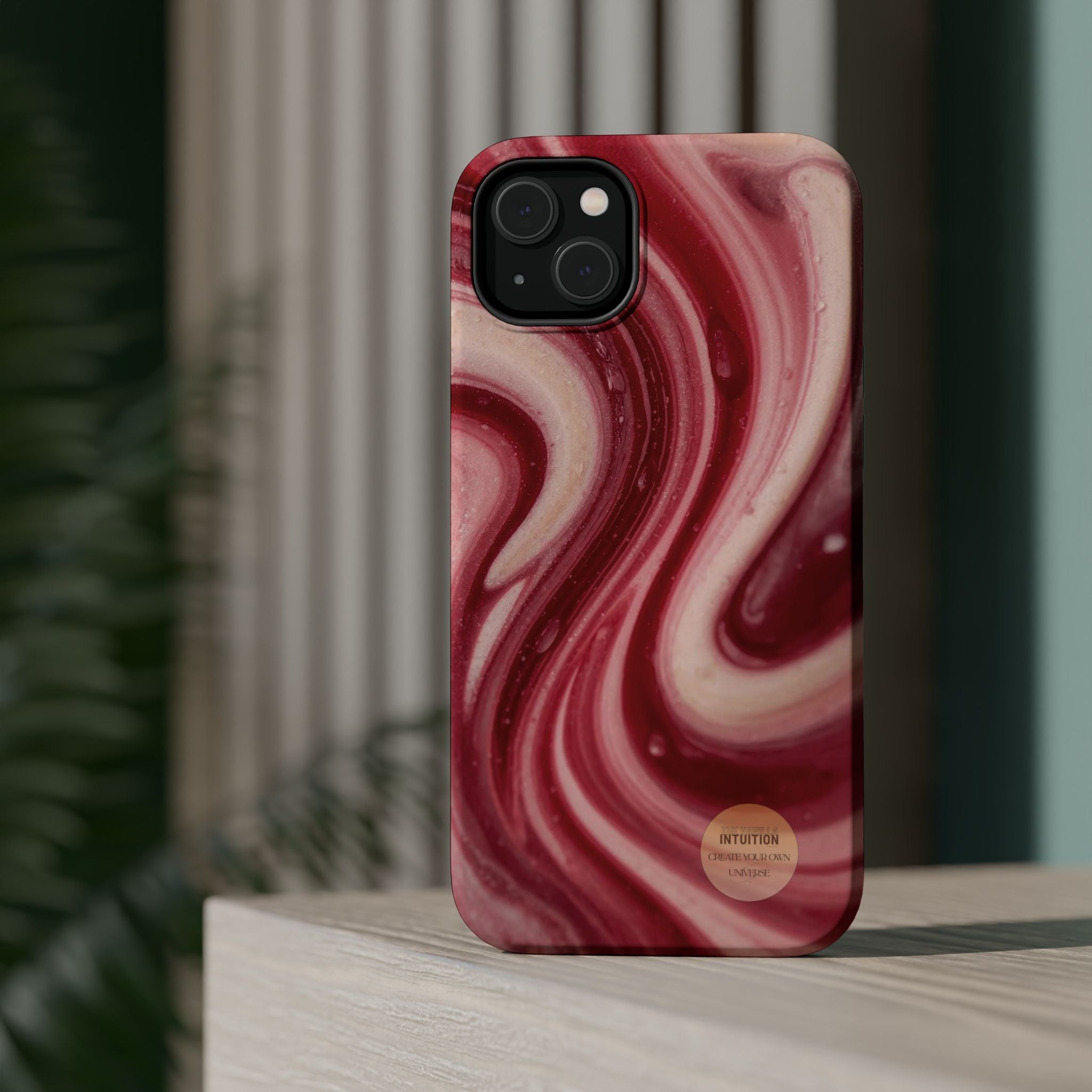 Cherry Cream Phone Case