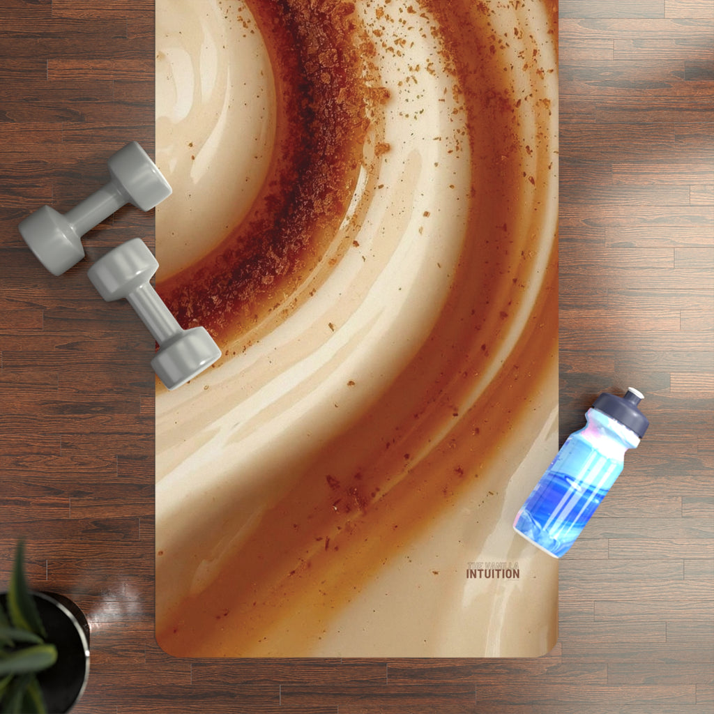 Yoga Mat - Rolling Cinnamon