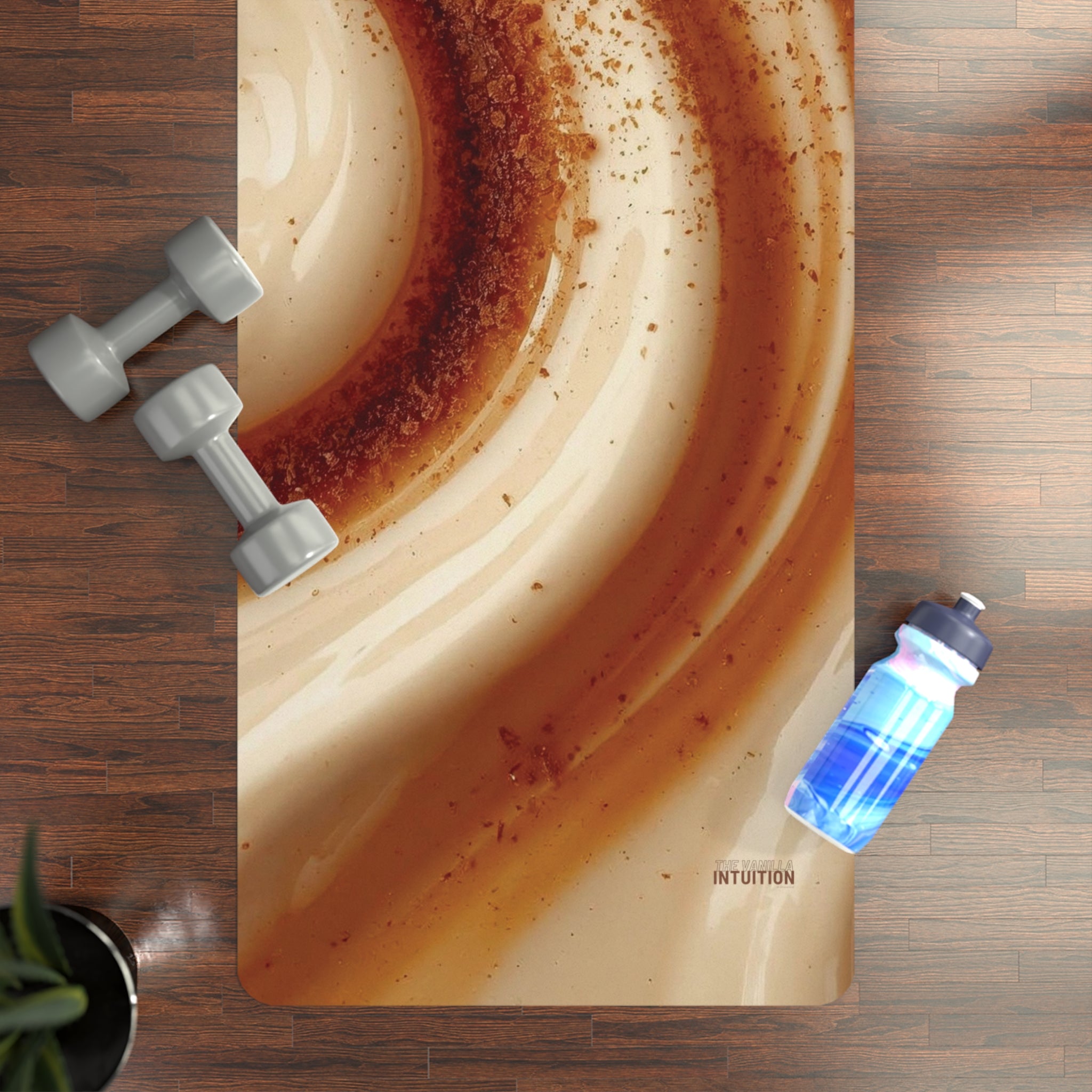 Yoga Mat - Rolling Cinnamon
