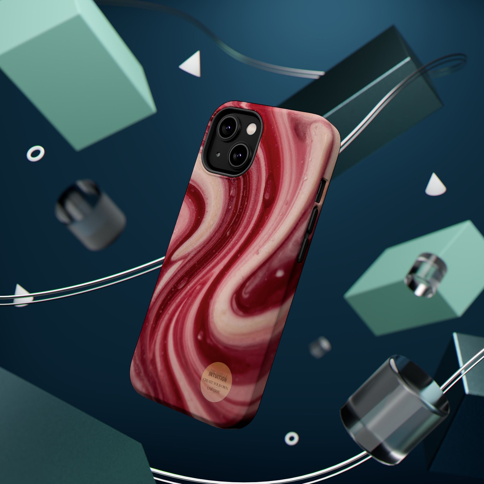 Cherry Cream Phone Case