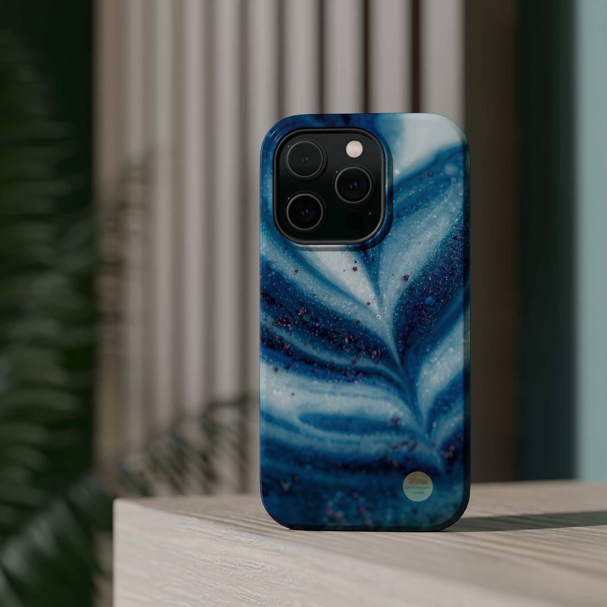 Blue Vanilla Phone Case