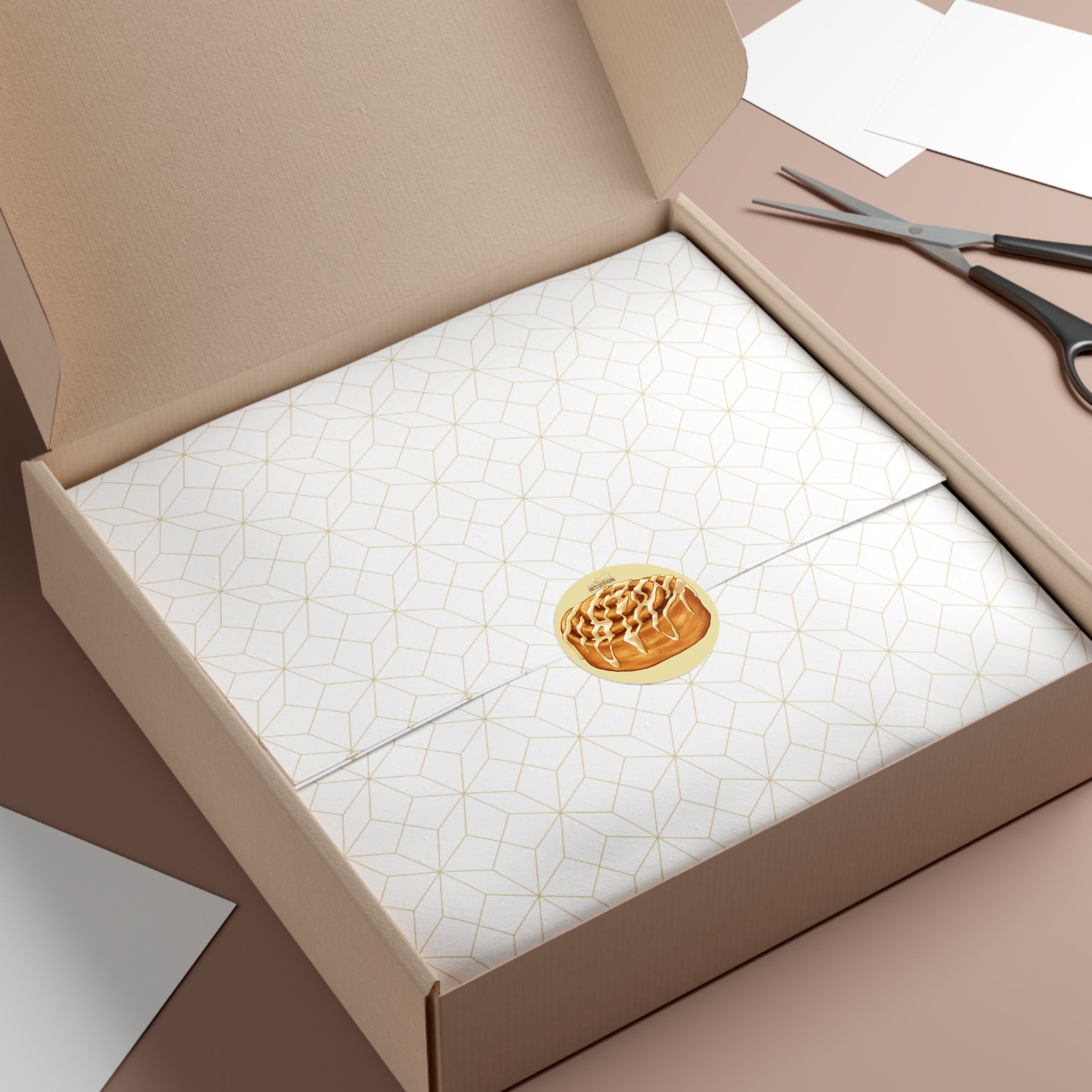 Cinnamon Bun Sticker