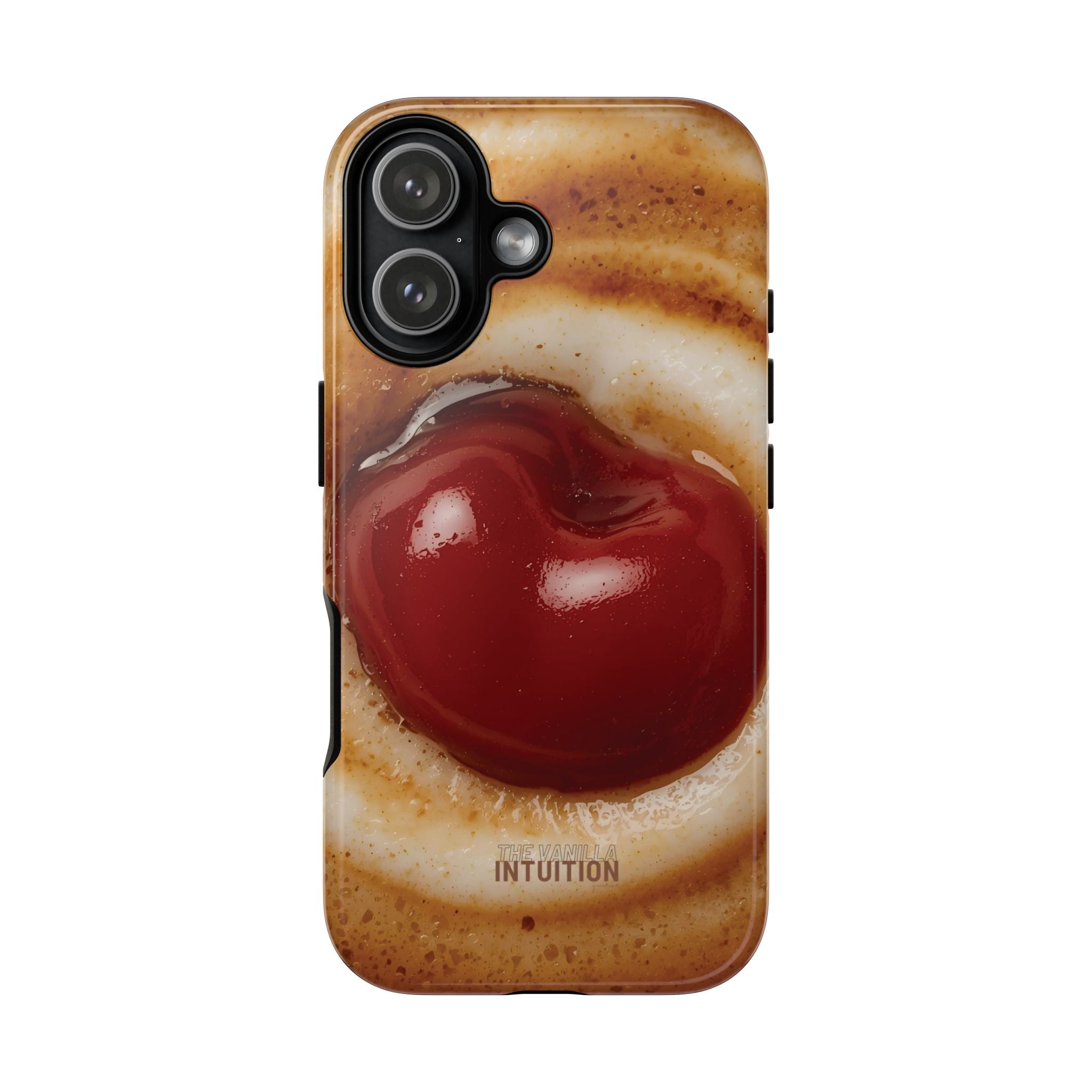 Cherry Latte Phone Case