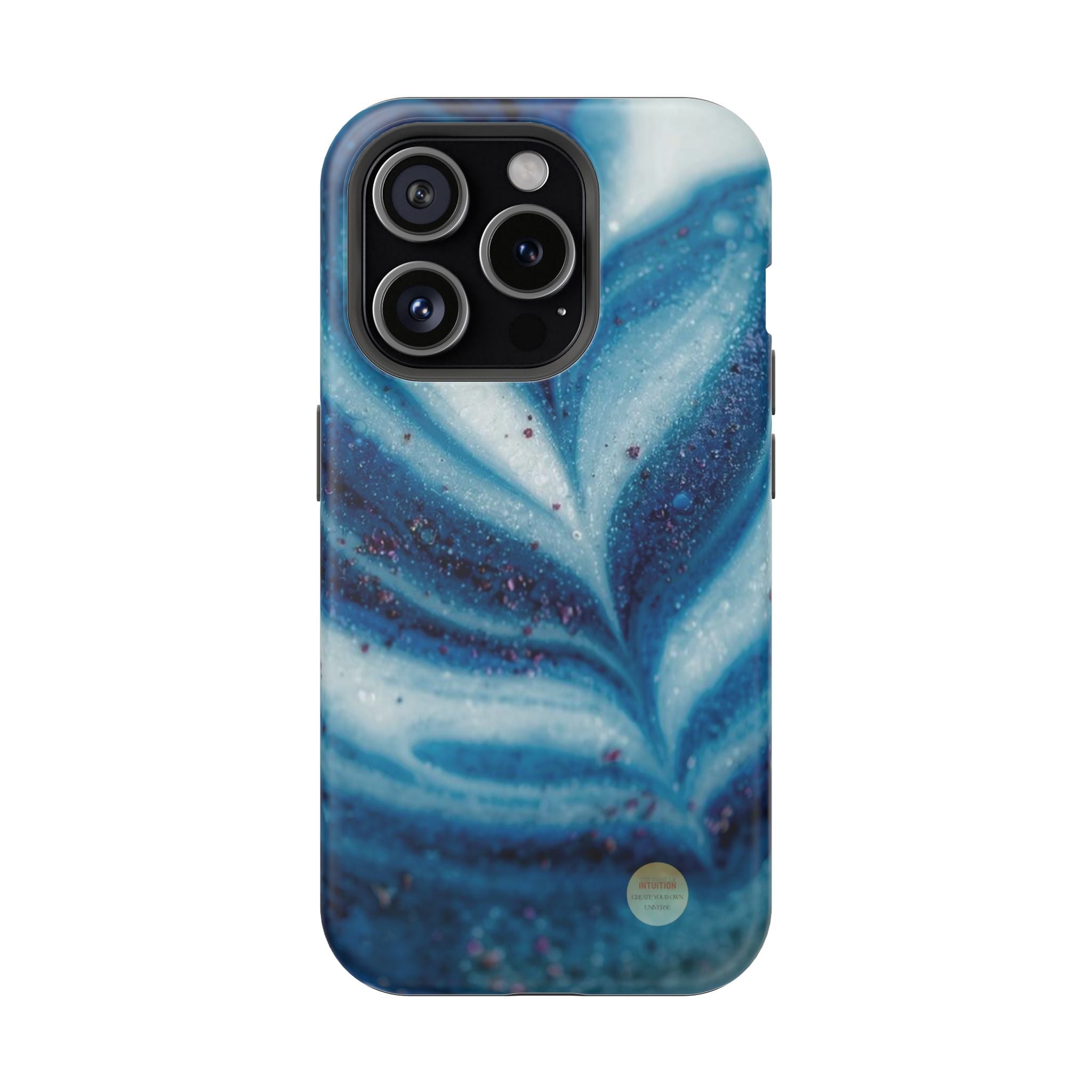 Blue Vanilla Phone Case
