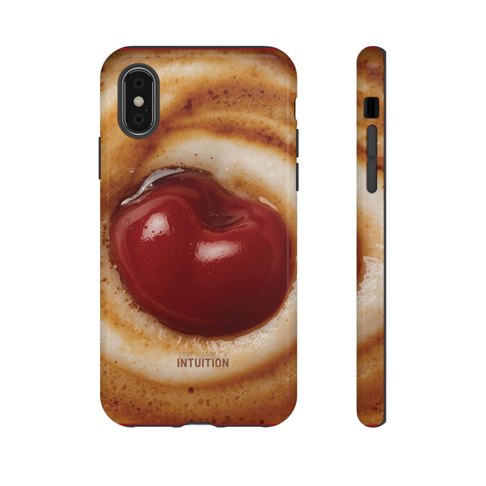 Cherry Latte Phone Case