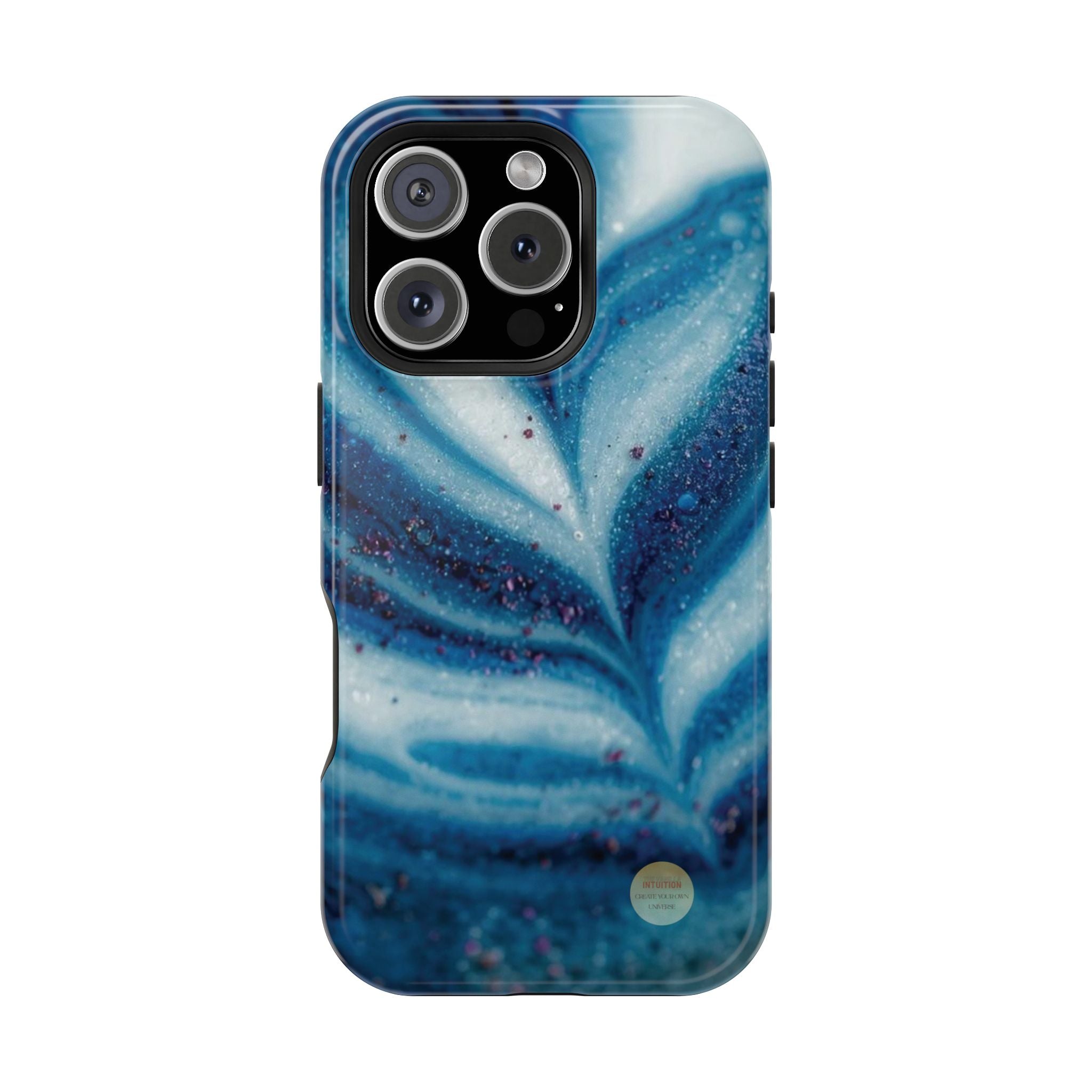 Blue Vanilla Phone Case