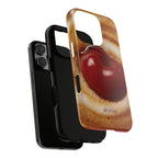 Cherry Latte Phone Case