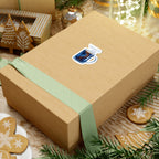 Blue Latte Sticker