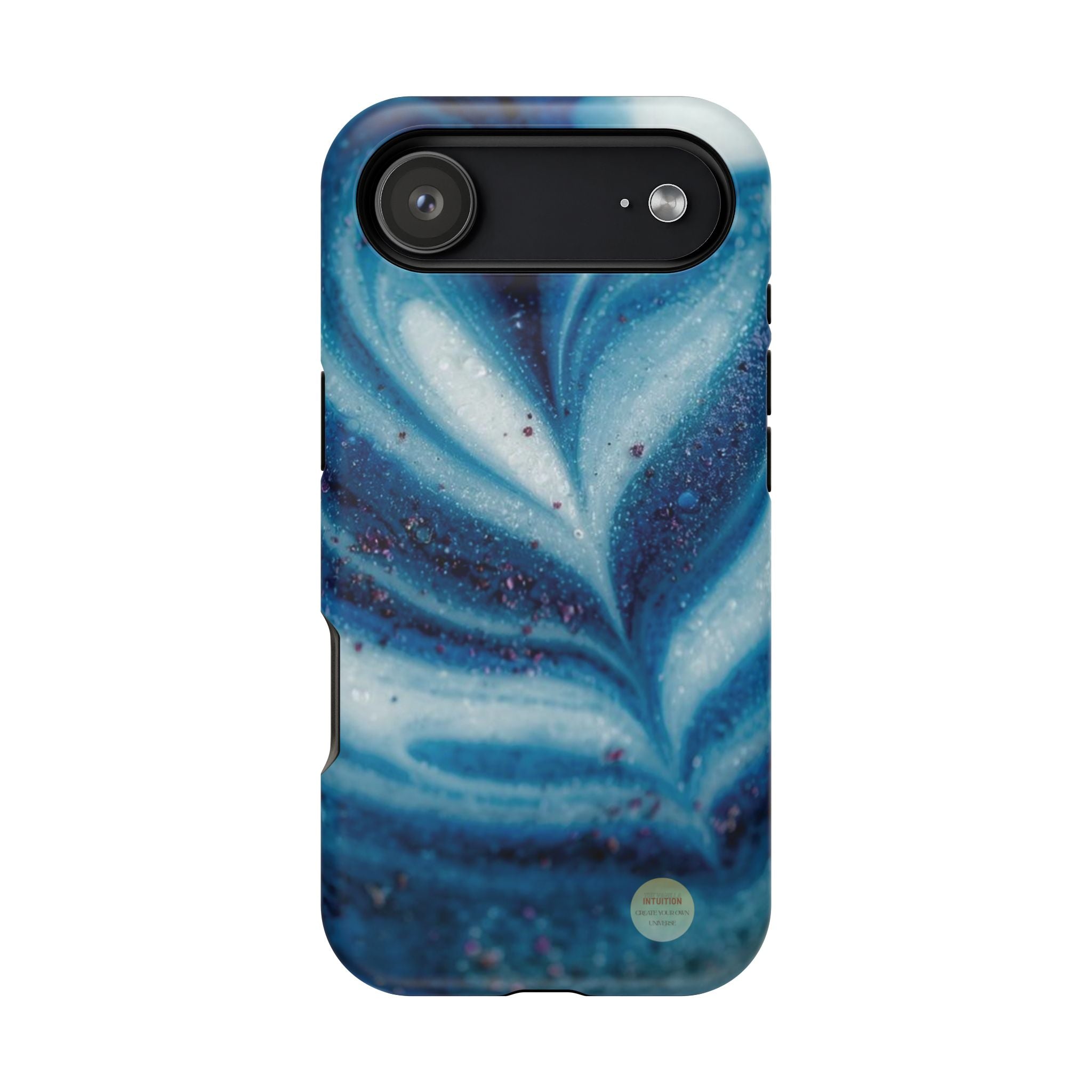 Blue Vanilla Phone Case