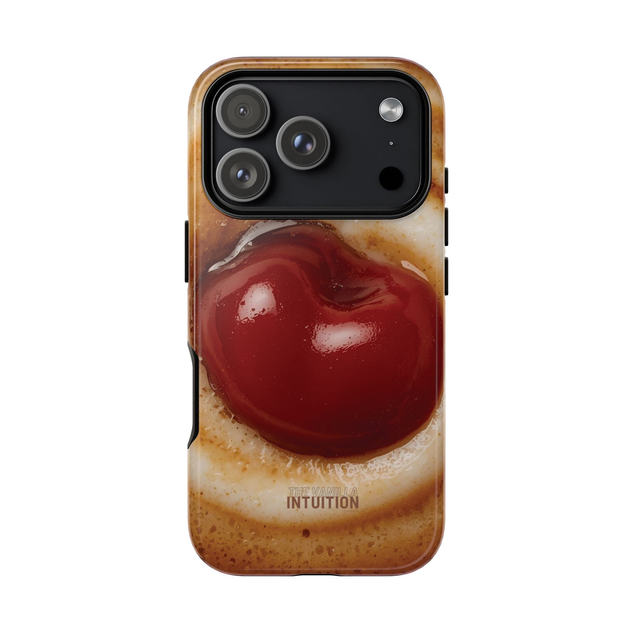Cherry Latte Phone Case