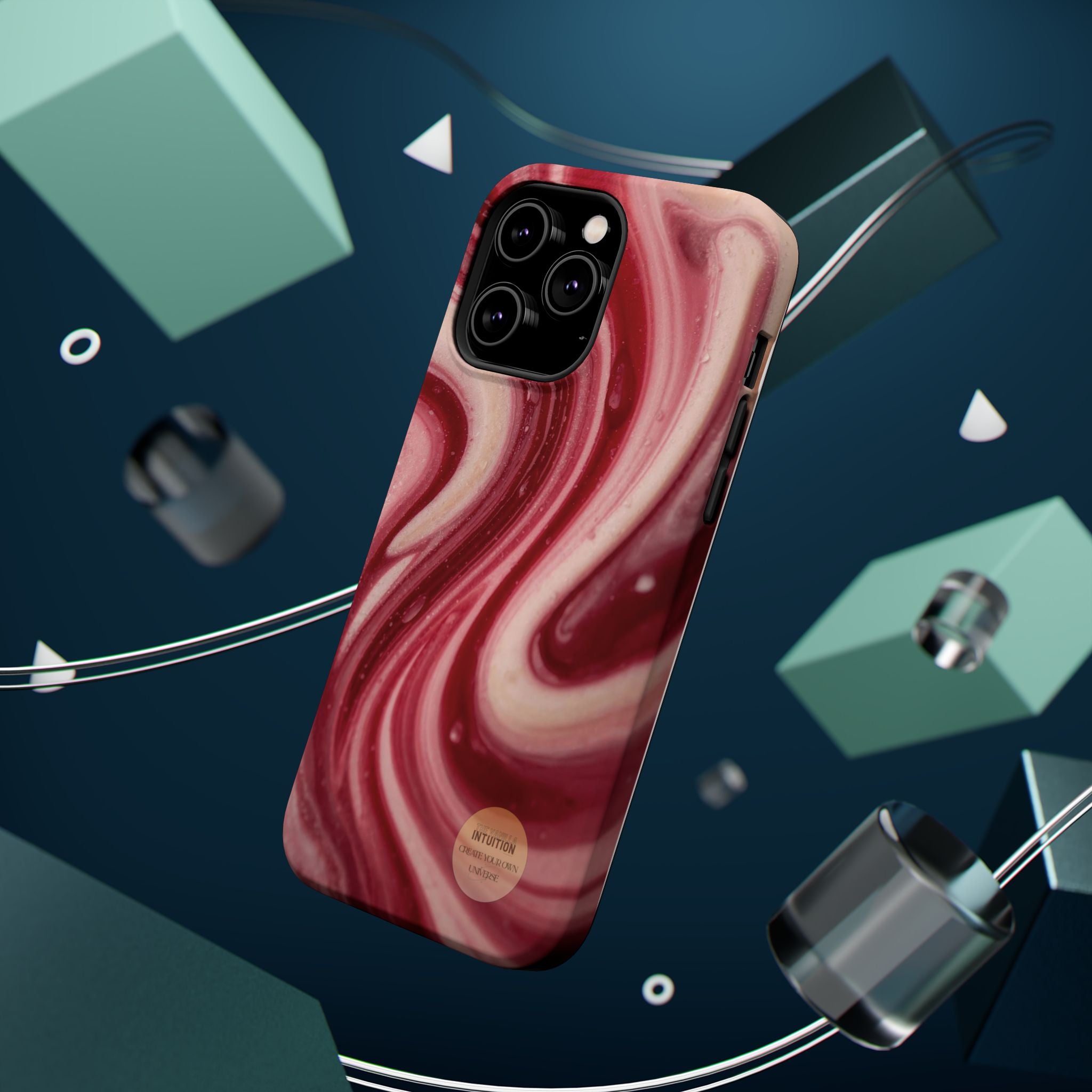 Cherry Cream Phone Case