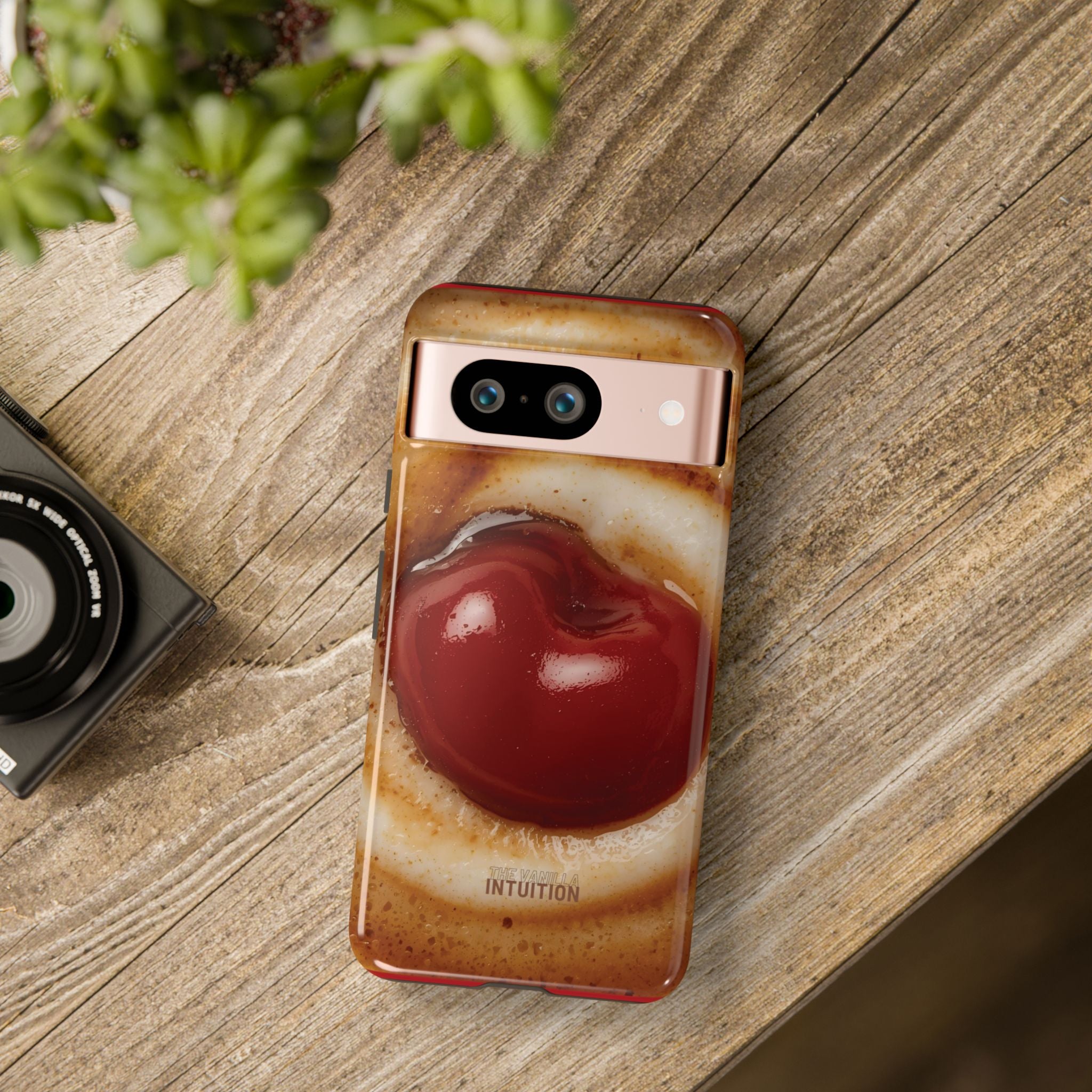 Cherry Latte Phone Case