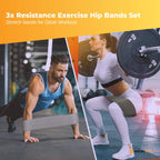The Blue Latte Resistance Set