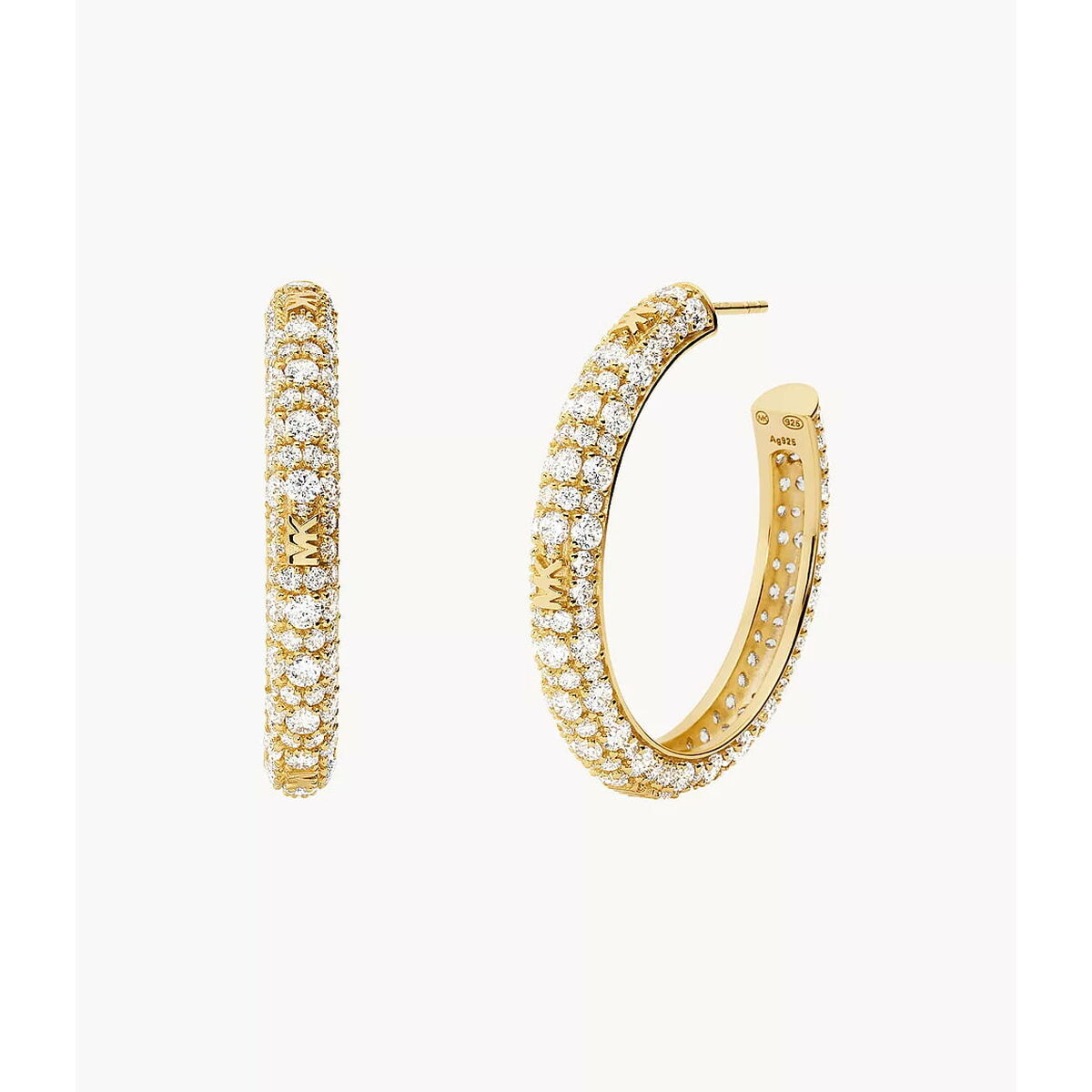 The Vanilla Crown Earrings