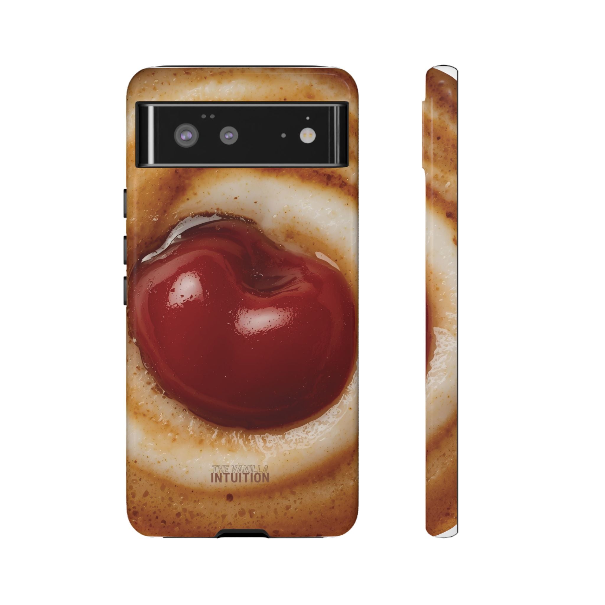 Cherry Latte Phone Case