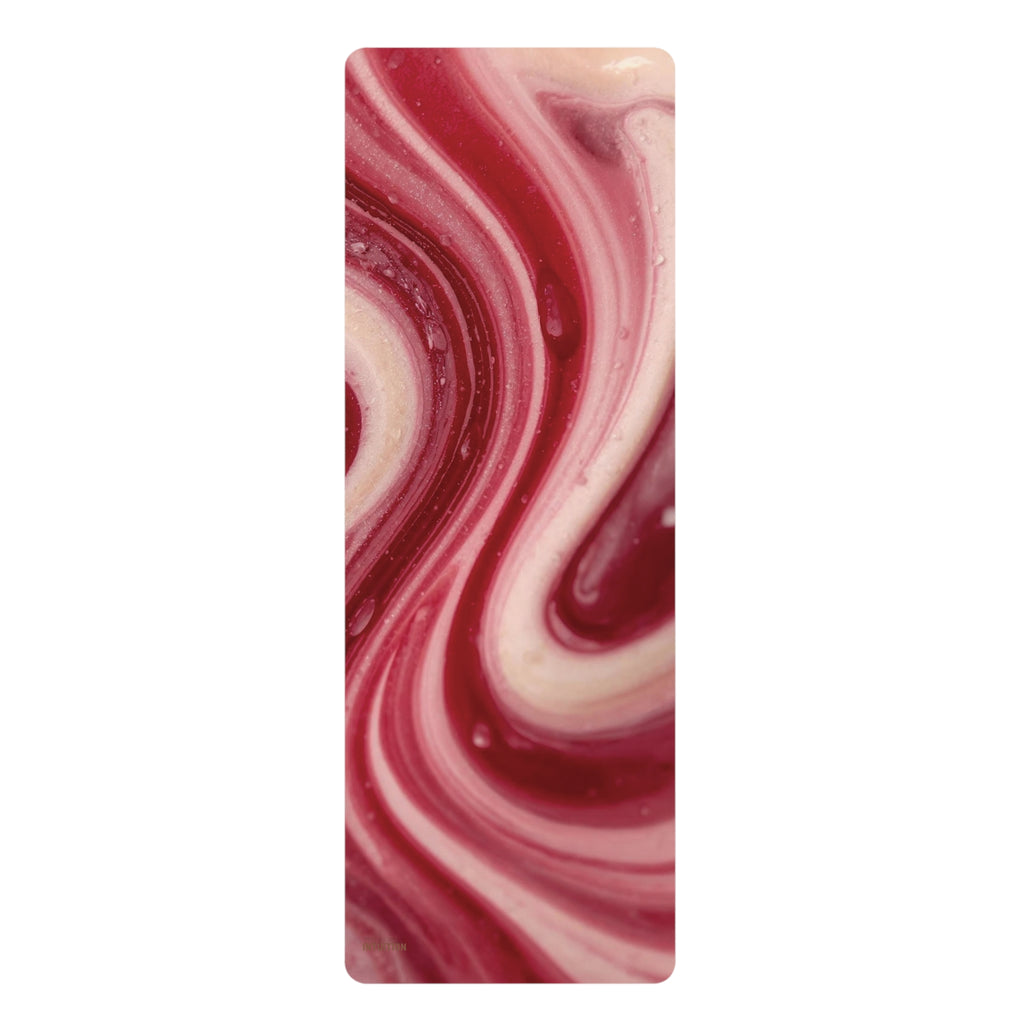 Yoga Mat - Cherry Cream