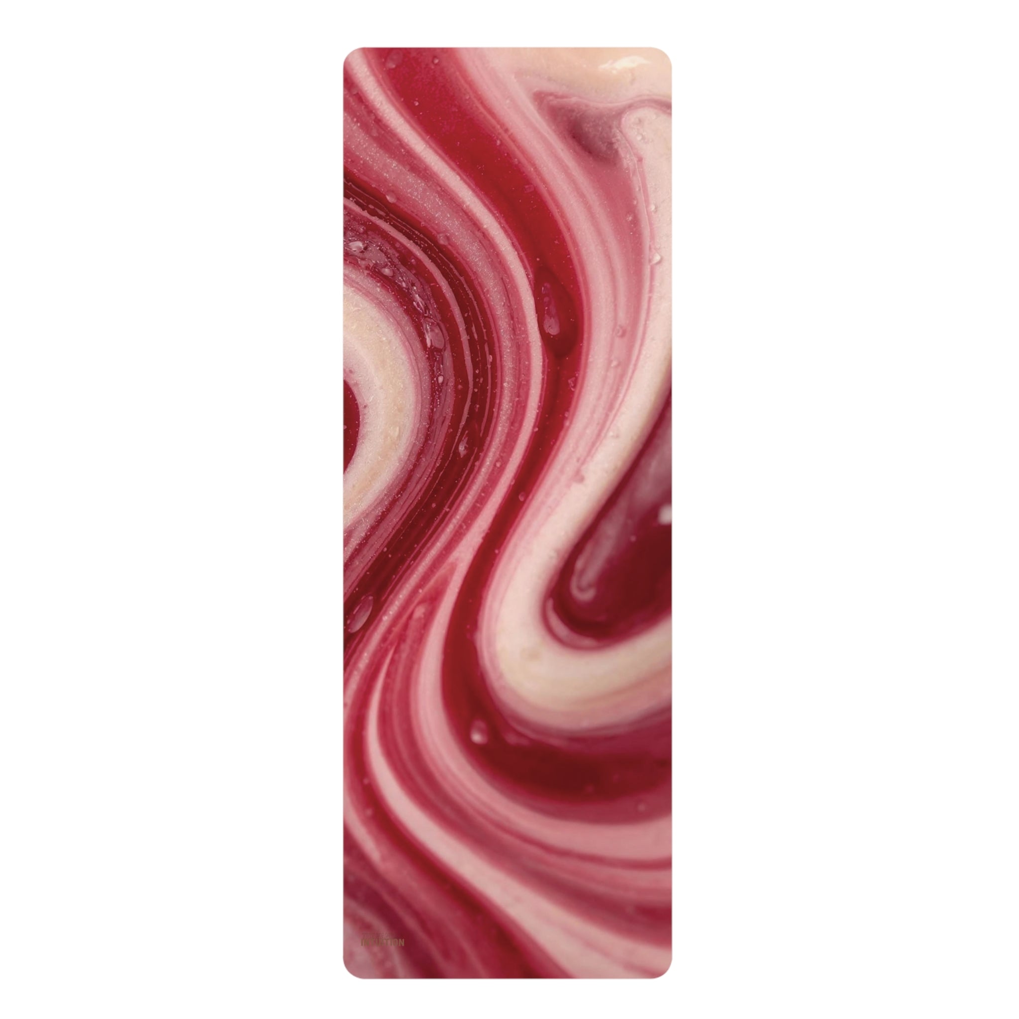 Yoga Mat - Cherry Cream