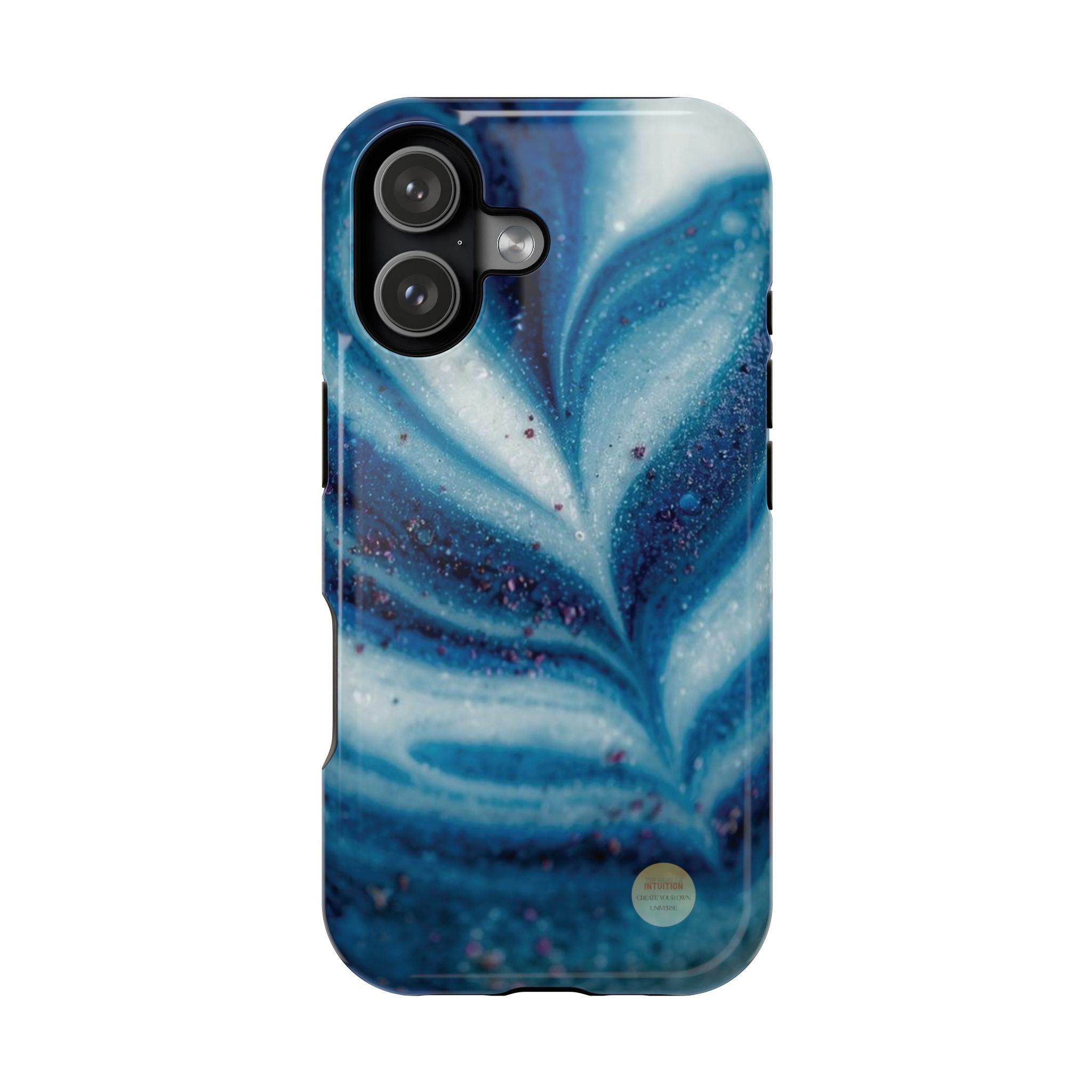 Blue Vanilla Phone Case