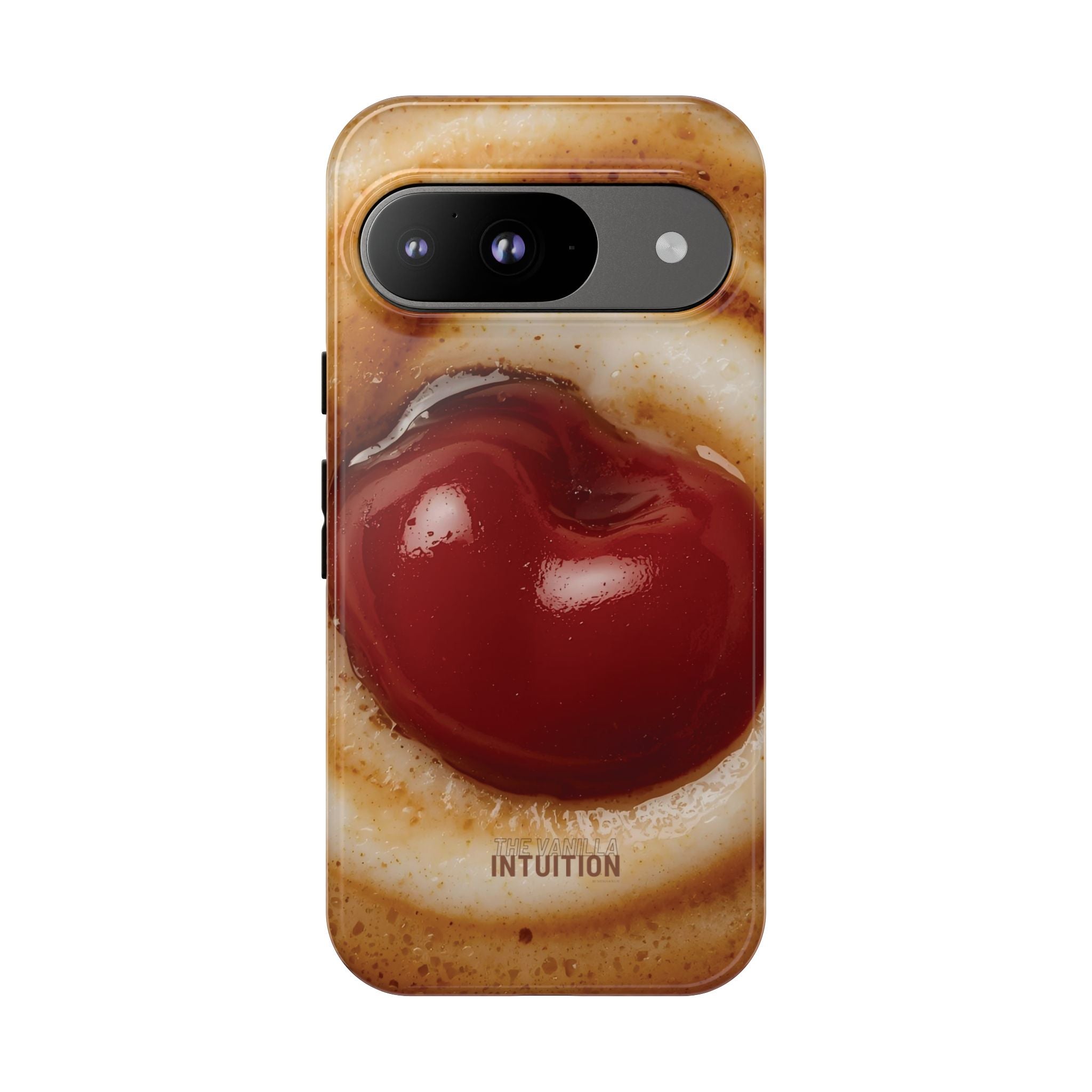 Cherry Latte Phone Case