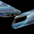 Blue Vanilla Phone Case