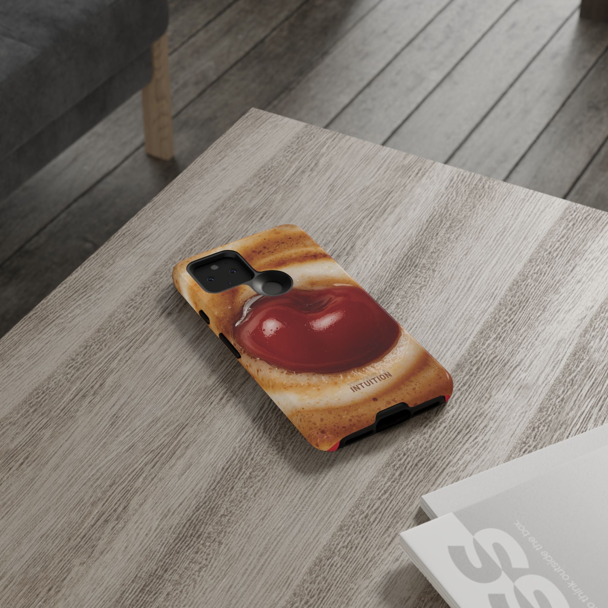 Cherry Latte Phone Case