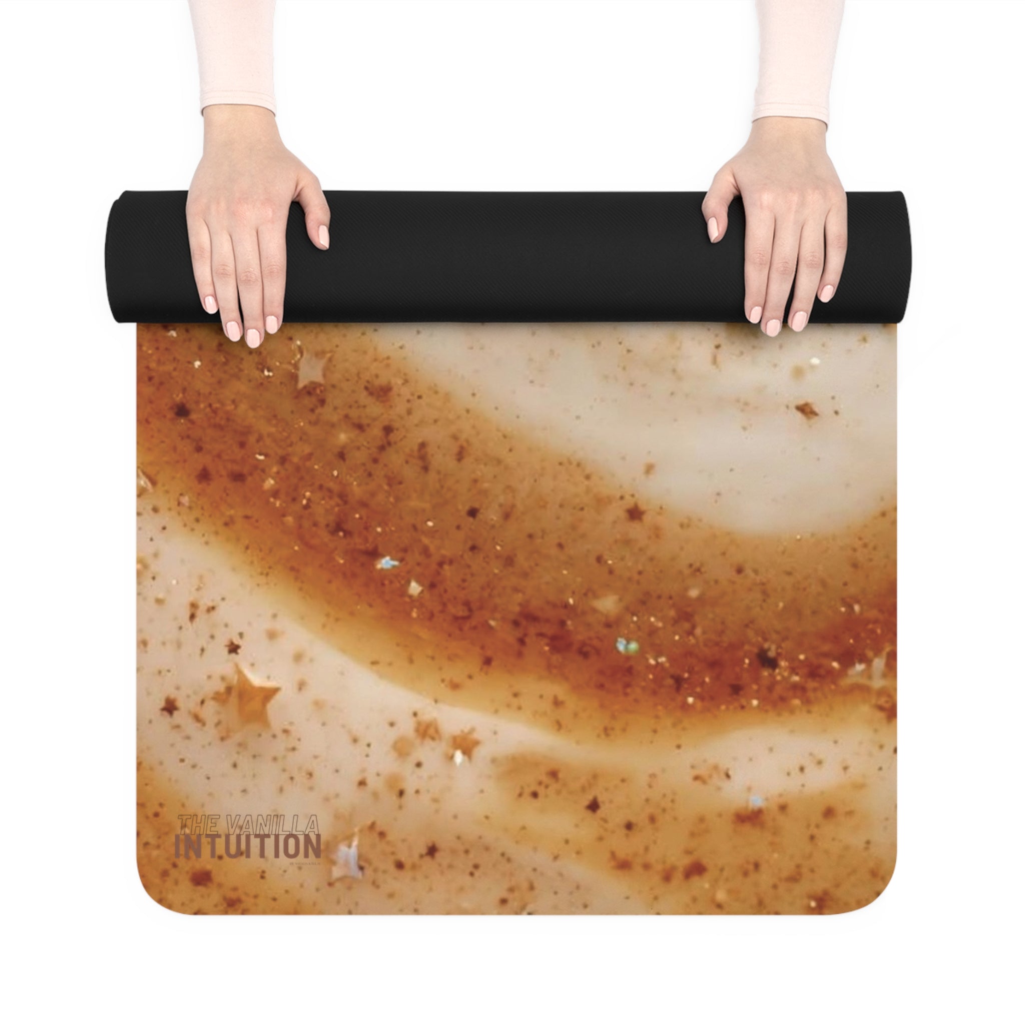 Yoga Mat - Vanilla Star