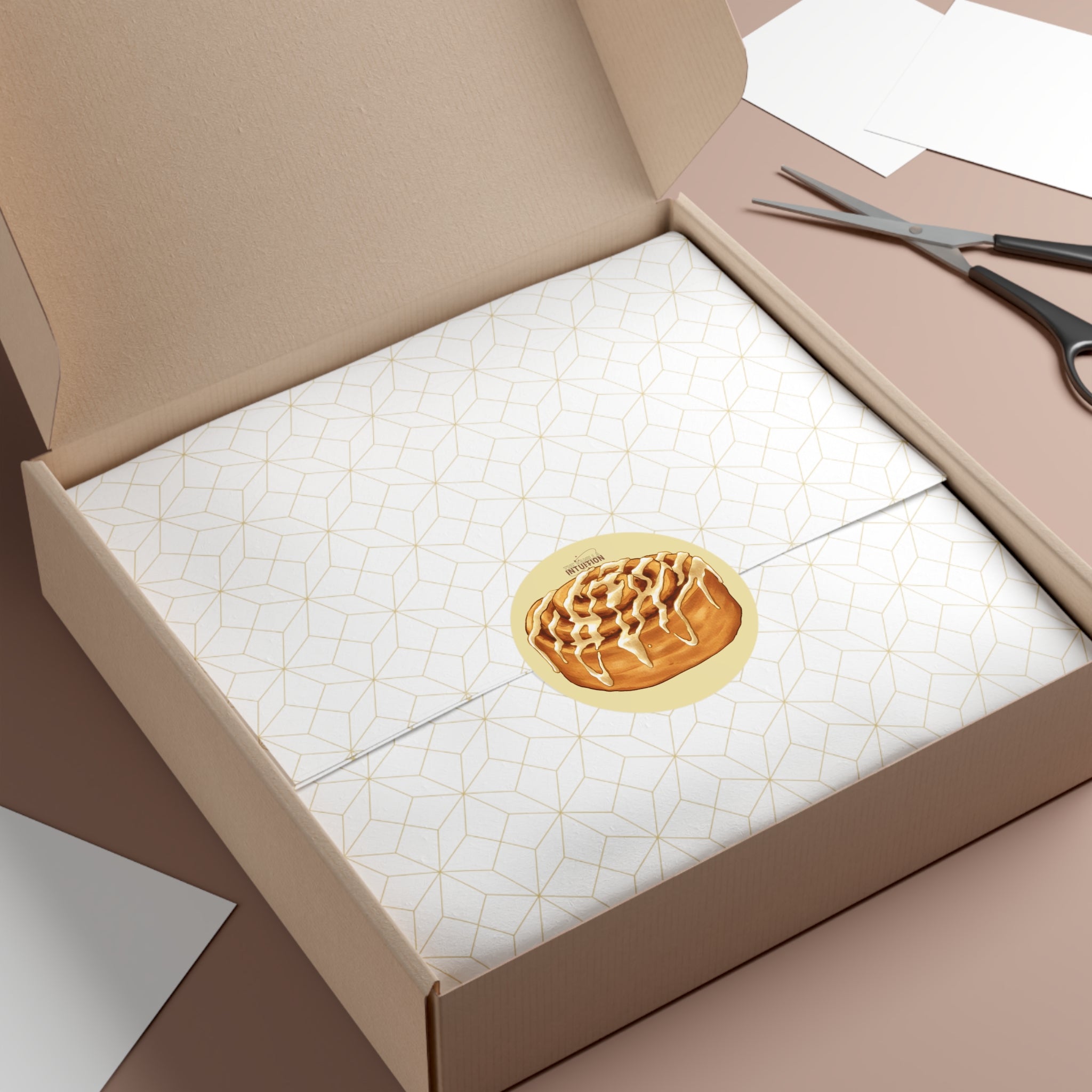 Cinnamon Bun Sticker