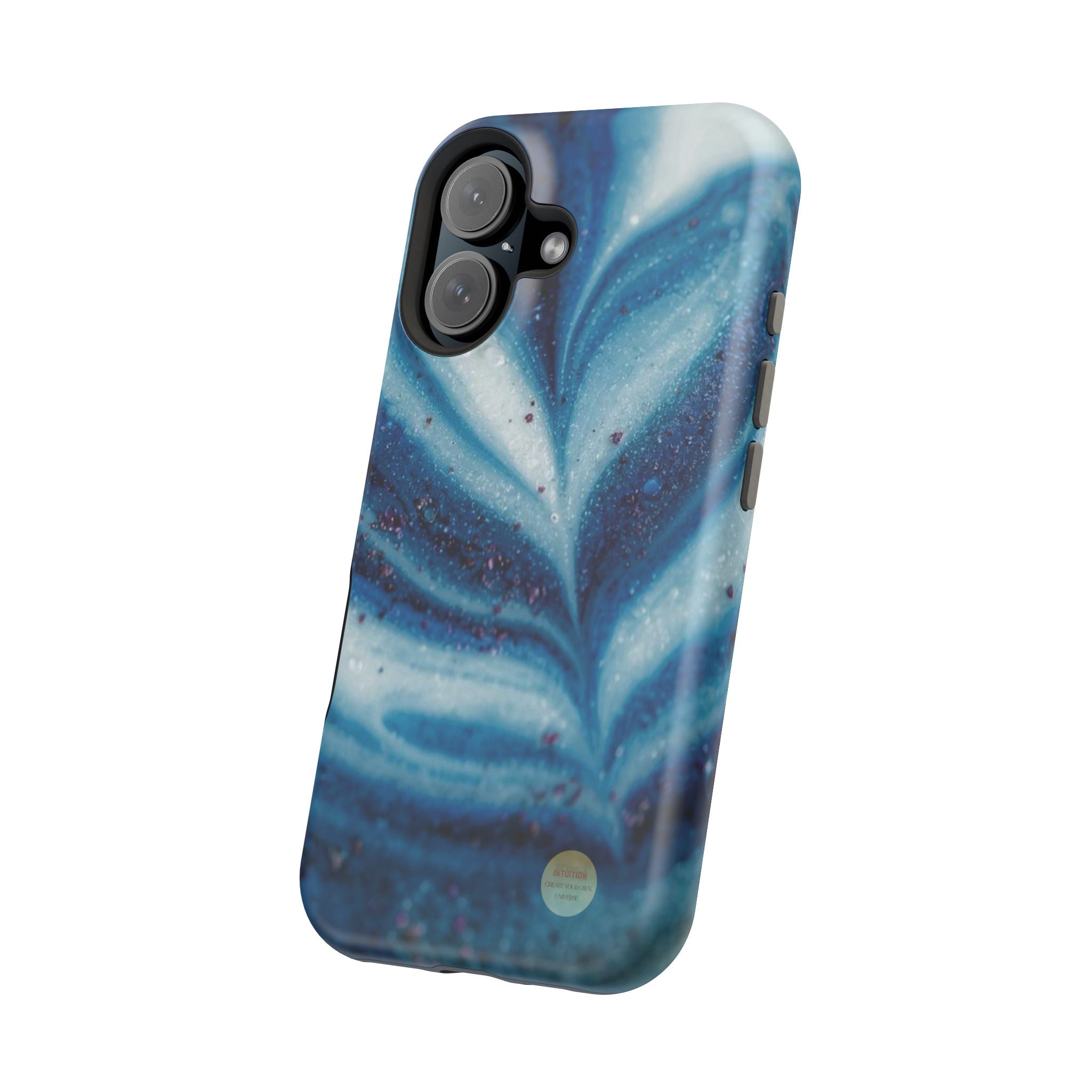 Blue Vanilla Phone Case