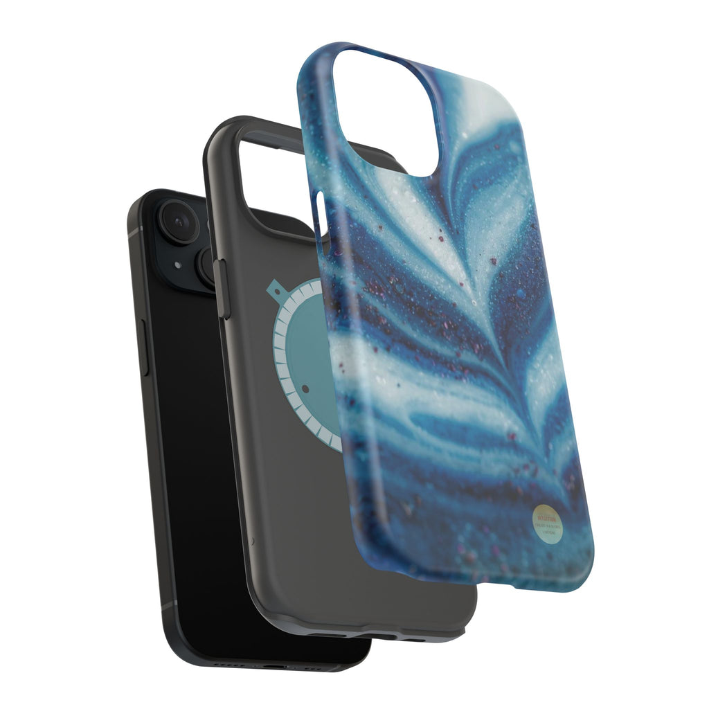 Blue Vanilla Phone Case