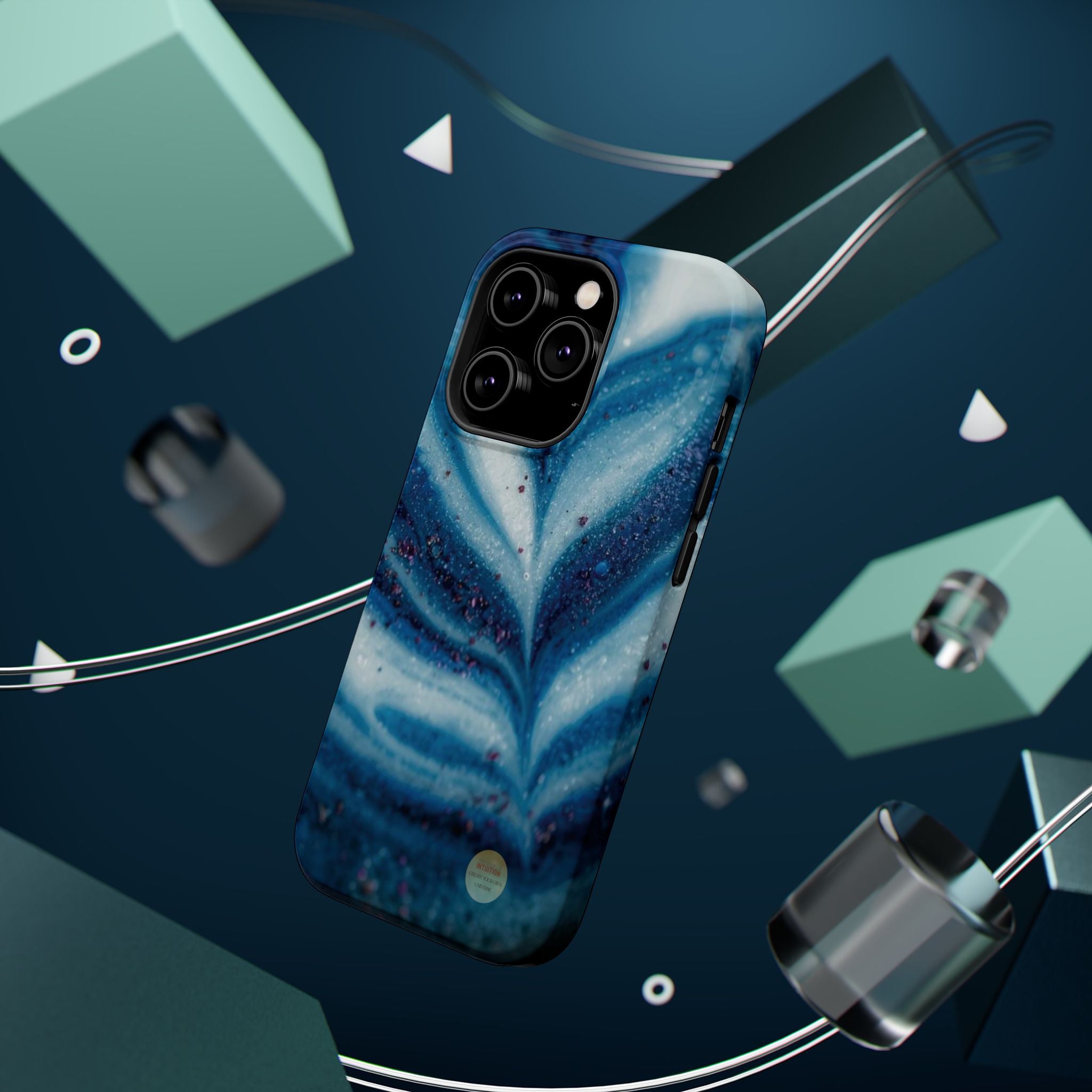 Blue Vanilla Phone Case