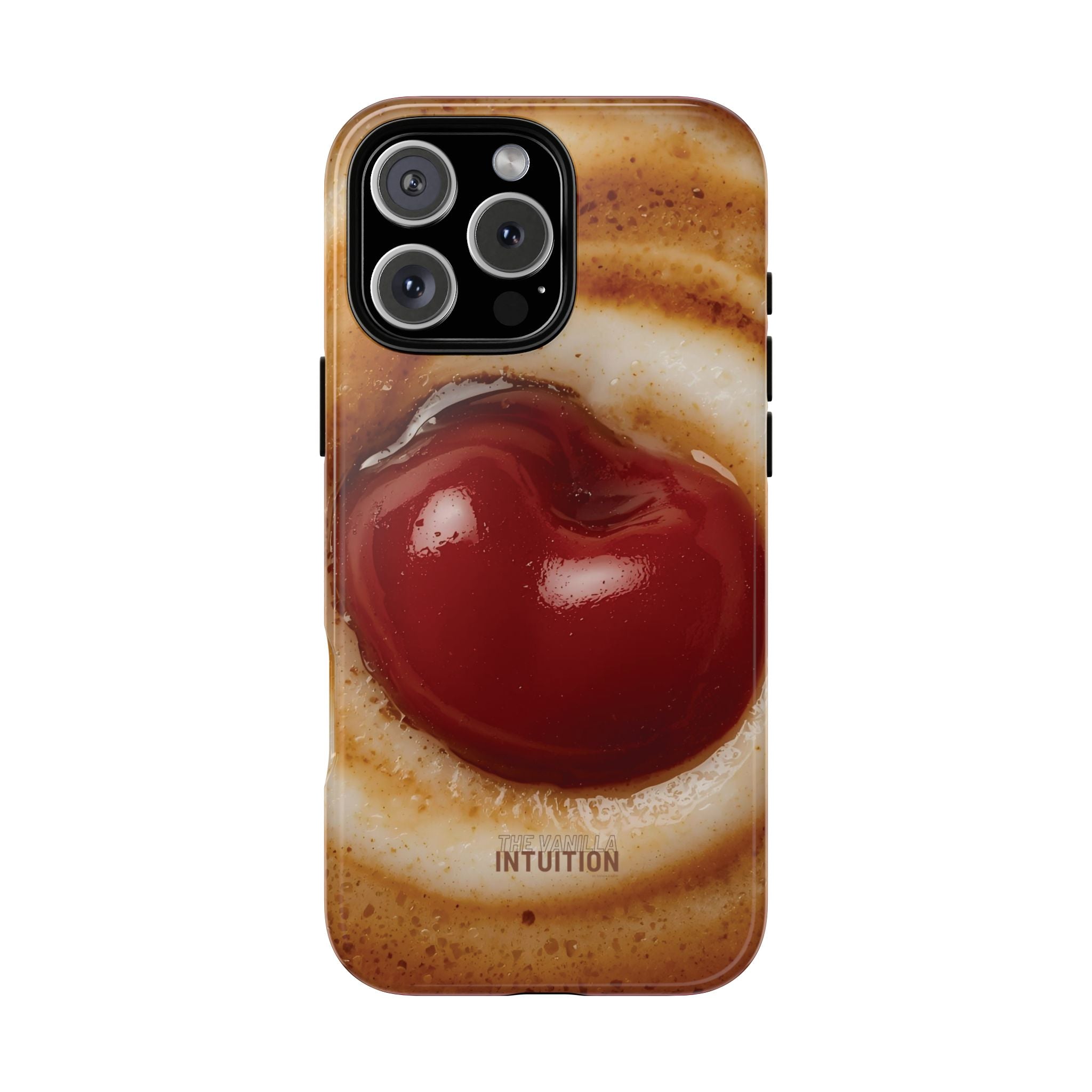 Cherry Latte Phone Case