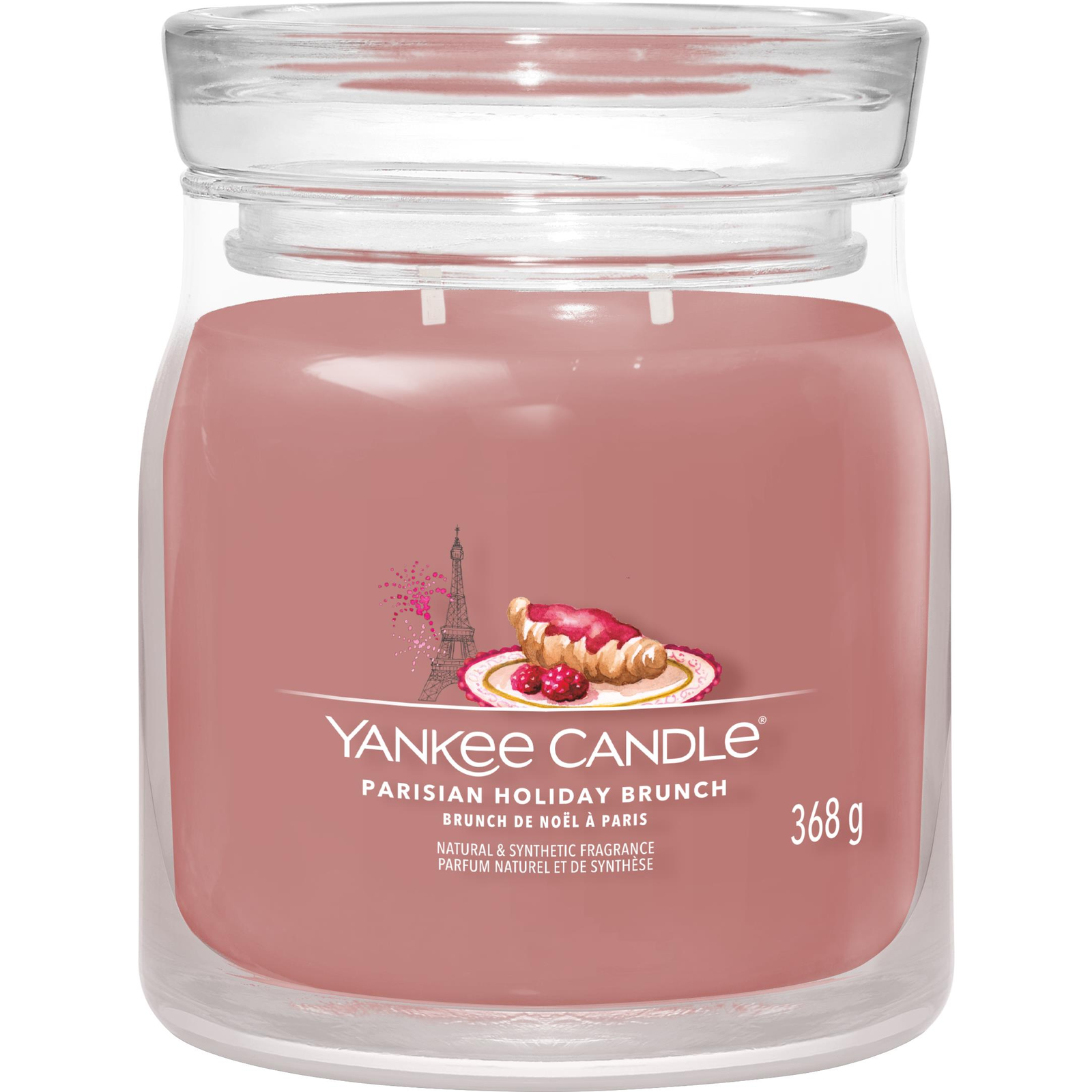 Yankee Candle Yankee Candle - YC Signature - Medium - Parisian Holiday Brunch (5038581161976)-0