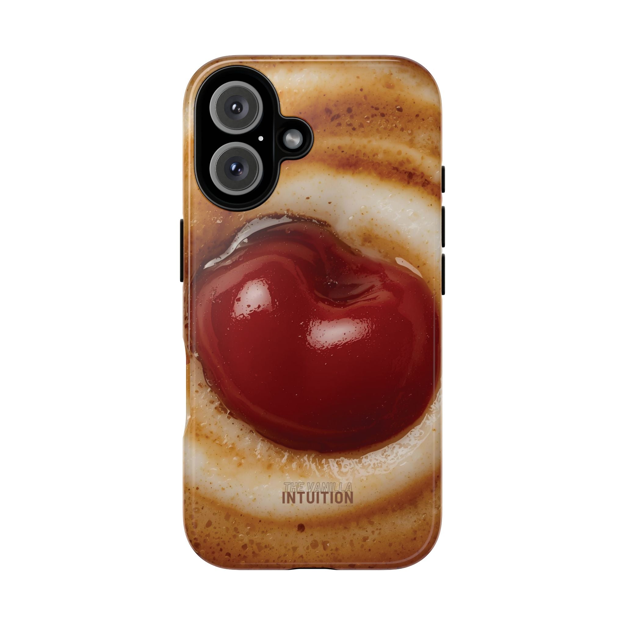 Cherry Latte Phone Case